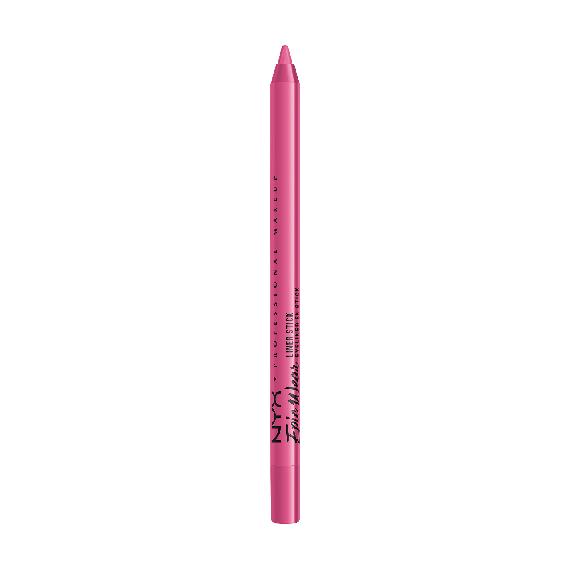 Водостійкий олівець для повік та тіла NYX Professional Makeup Epic Wear Liner Sticks 19 Pink Spirit, 1.22 г
Водостійкий олівець для повік та тіла NYX Professional Makeup Epic Wear Liner Sticks 19 Pink Spirit, 1.22 г