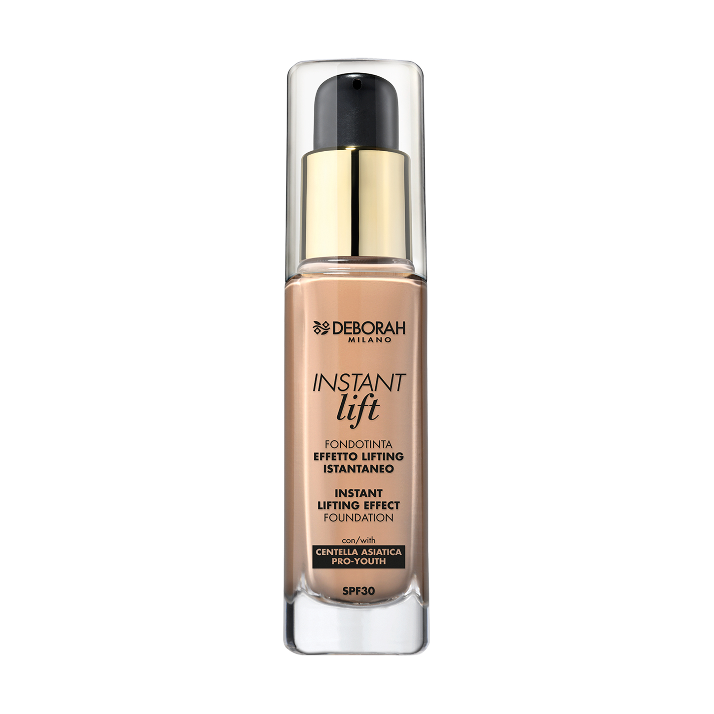 Тональна основа для обличчя Deborah Instant Lift Foundation SPF 30, з ліфтинг ефектом, 04 Apricot, 30 мл
Тональна основа для обличчя Deborah Instant Lift Foundation SPF 30, з ліфтинг ефектом, 04 Apricot, 30 мл