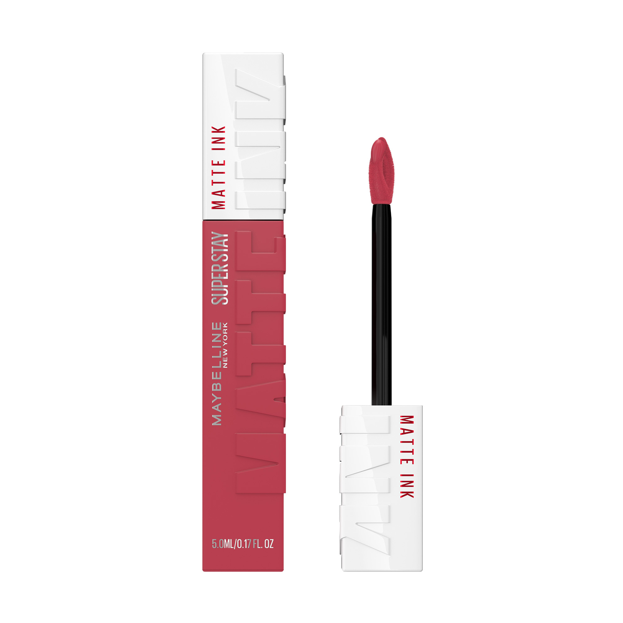 Стійка рідка матова помада для губ Maybelline New York Super Stay Matte Ink, 155 Savant, 5 мл
Стійка рідка матова помада для губ Maybelline New York Super Stay Matte Ink, 155 Savant, 5 мл