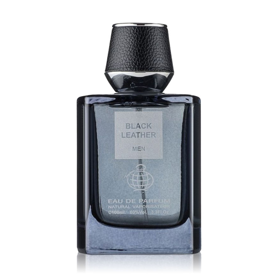 Fragrance World Black Leather Парфумована вода чоловіча, 100 мл
Fragrance World Black Leather Парфумована вода чоловіча, 100 мл