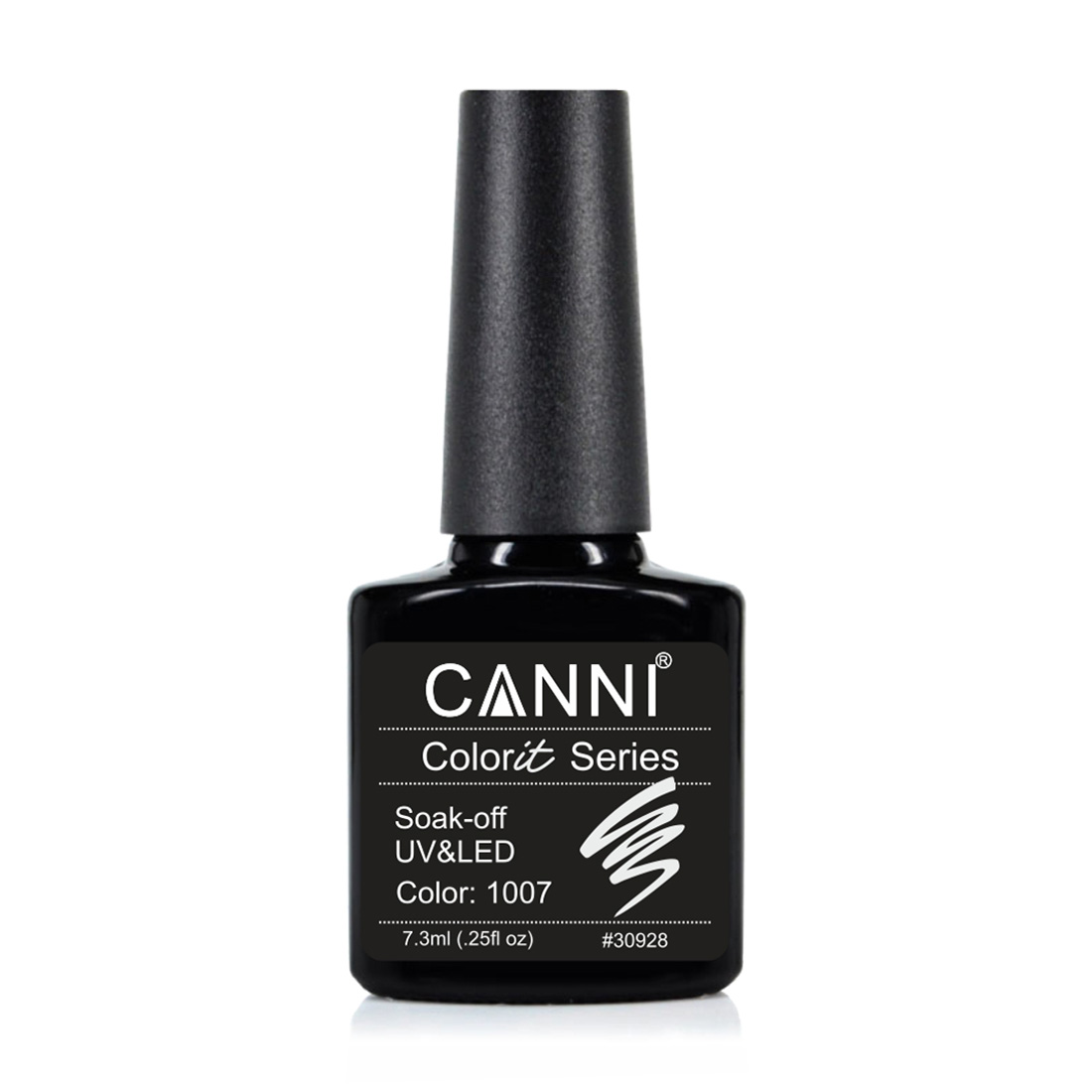 Гель-лак для нігтів Canni Gel Color System Soak-off UV&LED Gel Polish 1007 Молочний, 7.3 мл
Гель-лак для нігтів Canni Gel Color System Soak-off UV&LED Gel Polish 1007 Молочний, 7.3 мл