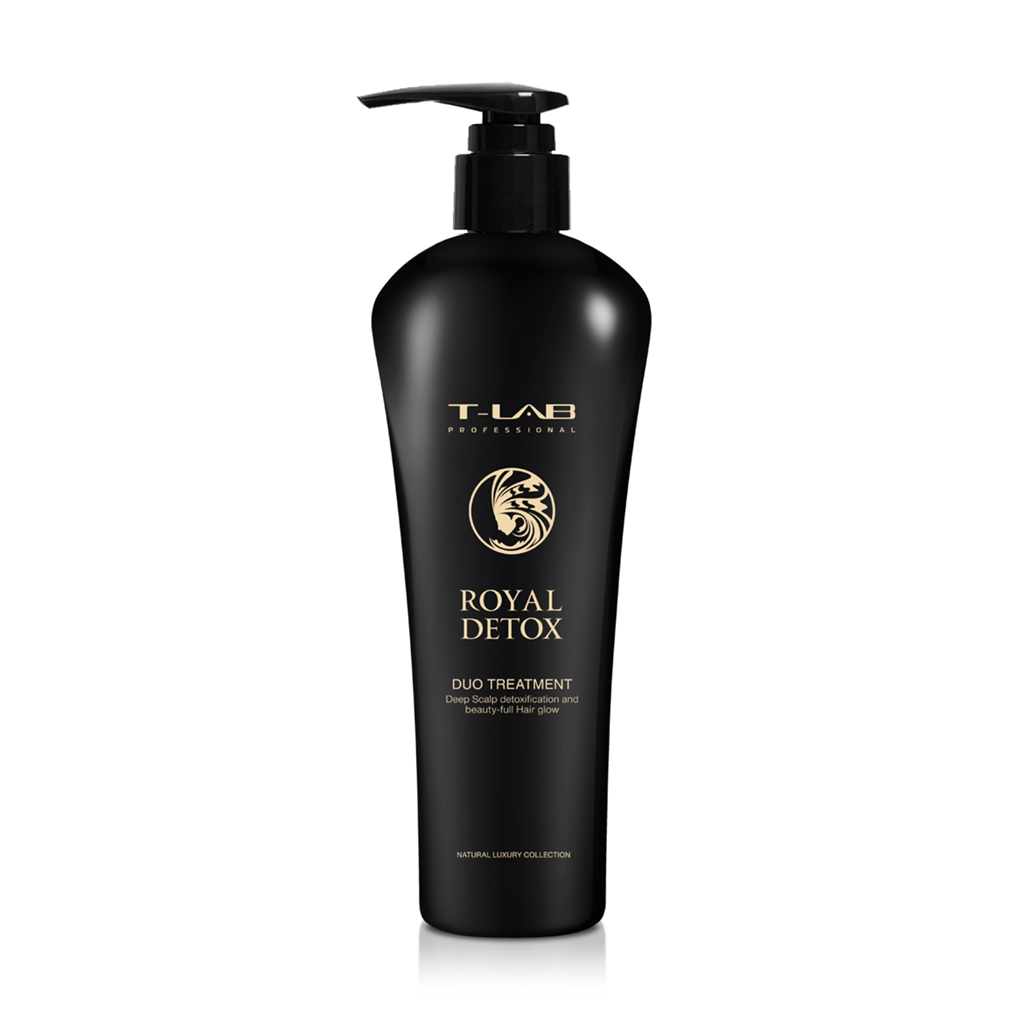 Кондиціонер для глибокої детоксикації шкіри голови T-LAB Professional Royal Detox Duo Treatment, 300 мл
Кондиціонер для глибокої детоксикації шкіри голови T-LAB Professional Royal Detox Duo Treatment, 300 мл