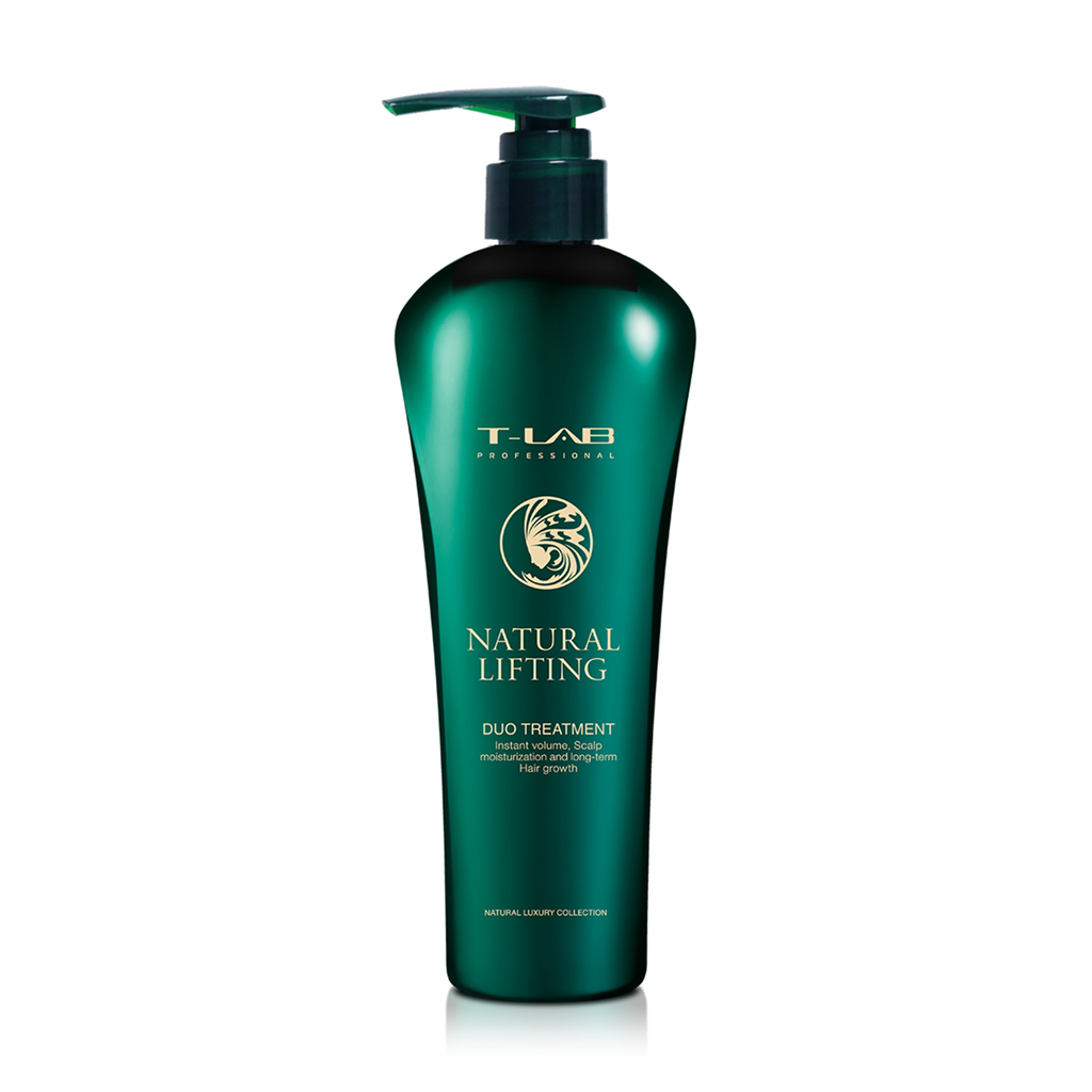 Кондиціонер для збільшення об'єму волосся T-LAB Professional Natural Lifting Duo Treatment, 300 мл
Кондиціонер для збільшення об'єму волосся T-LAB Professional Natural Lifting Duo Treatment, 300 мл