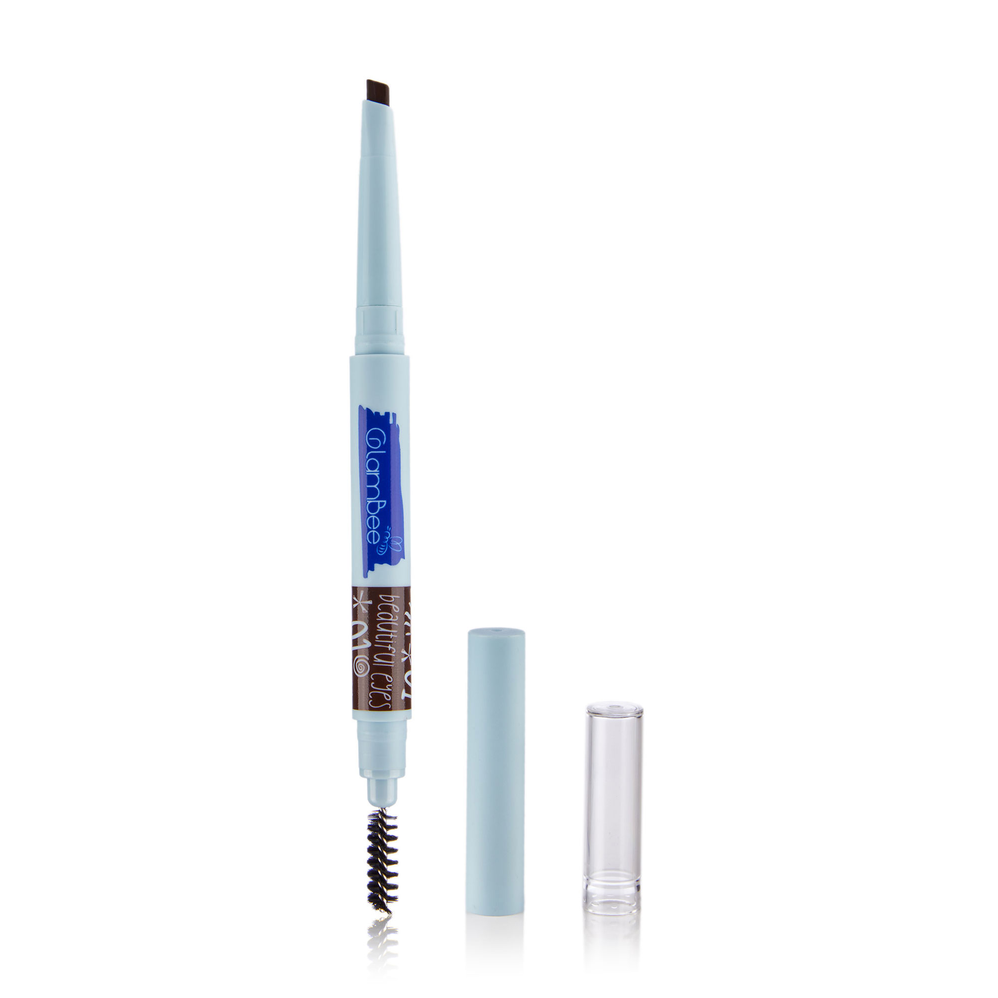 Олівець для брів GlamBee Contur Brows Auto механічний, 01, 0.35 г
Олівець для брів GlamBee Contur Brows Auto механічний, 01, 0.35 г