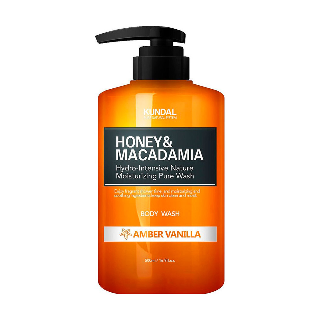 Гель для душу Kundal Honey & Macadamia Body Wash Amber Vanilla Бурштинова ваніль, 500 мл
Гель для душу Kundal Honey & Macadamia Body Wash Amber Vanilla Бурштинова ваніль, 500 мл