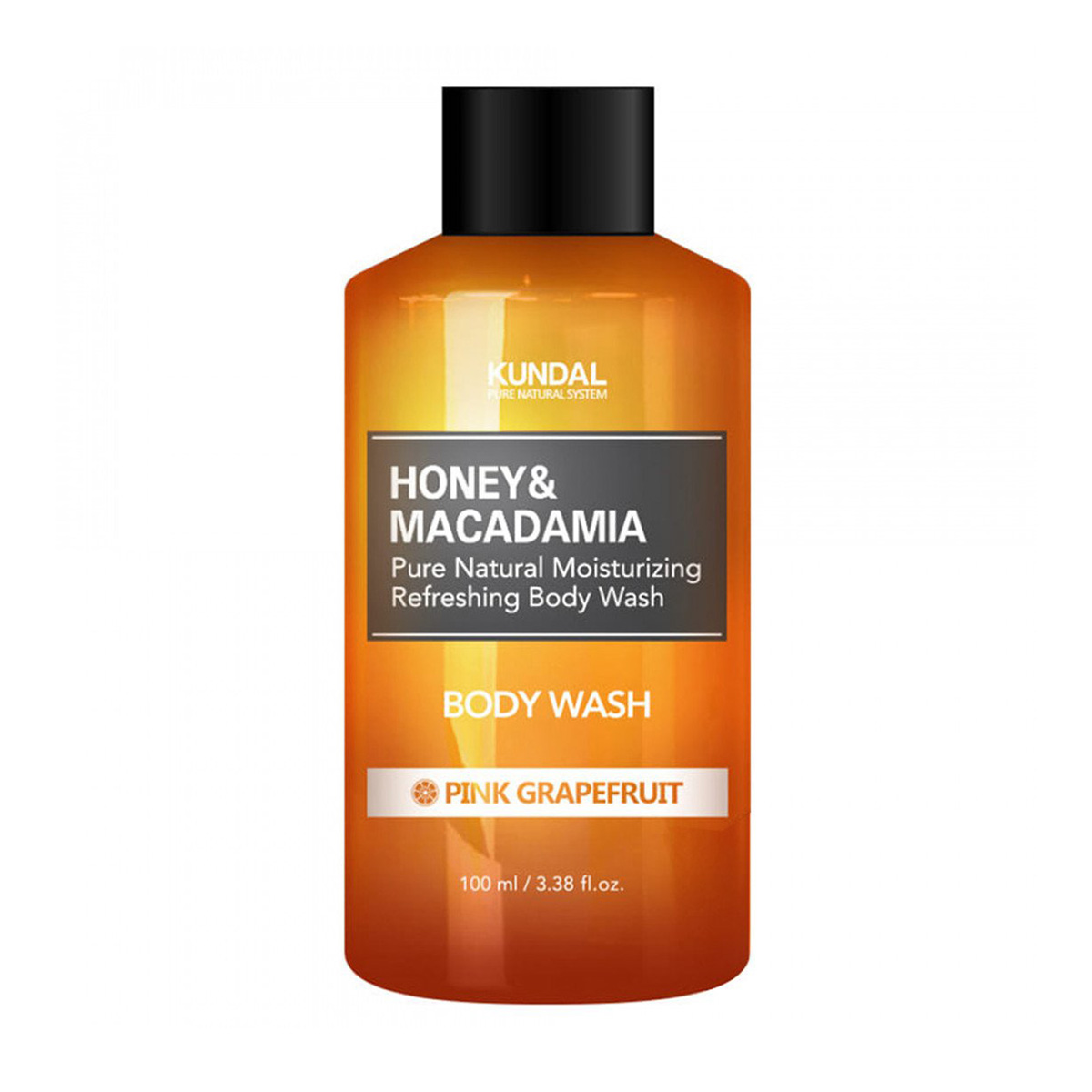 Гель для душу Kundal Honey & Macadamia Body Wash Pink Grapefruit Рожевий грейпфрут, 100 мл
Гель для душу Kundal Honey & Macadamia Body Wash Pink Grapefruit Рожевий грейпфрут, 100 мл