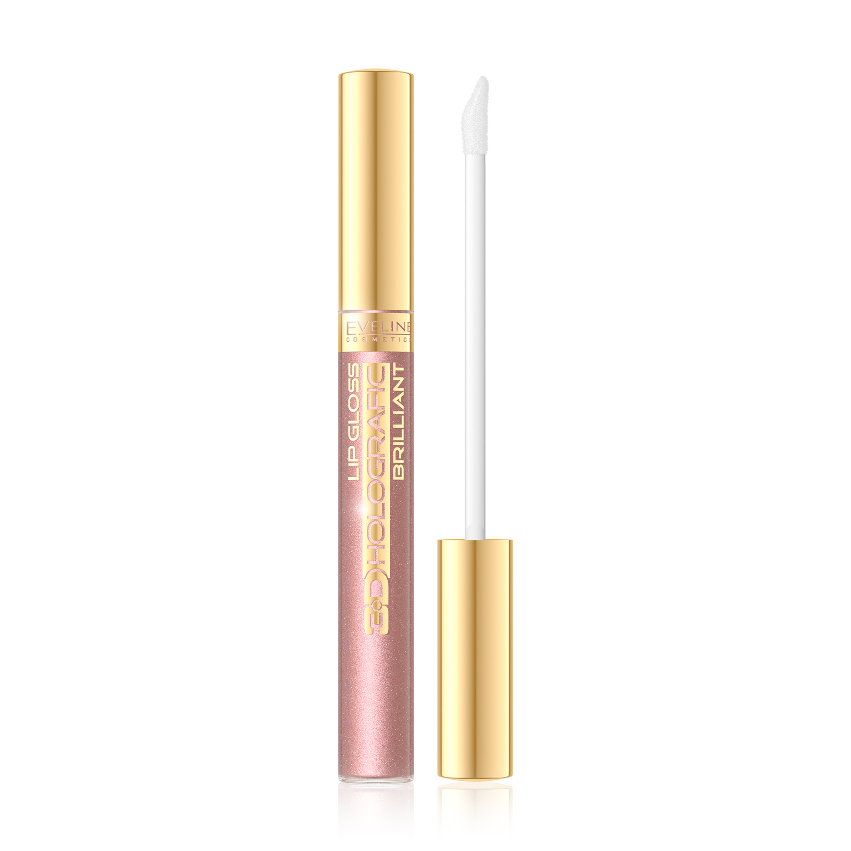 Блиск для губ Eveline Cosmetics 3D Holographic Brilliant 82, 9 мл
Блиск для губ Eveline Cosmetics 3D Holographic Brilliant 82, 9 мл