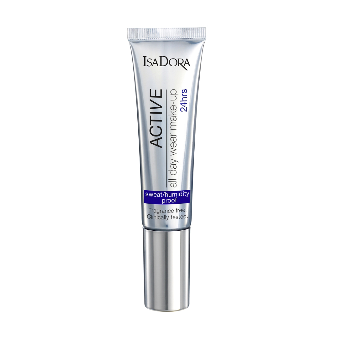 Водостійкий тональний крем для обличчя IsaDora Active All Day Wear Make-Up 24HRS, 22 Honey, 35 мл
Водостійкий тональний крем для обличчя IsaDora Active All Day Wear Make-Up 24HRS, 22 Honey, 35 мл