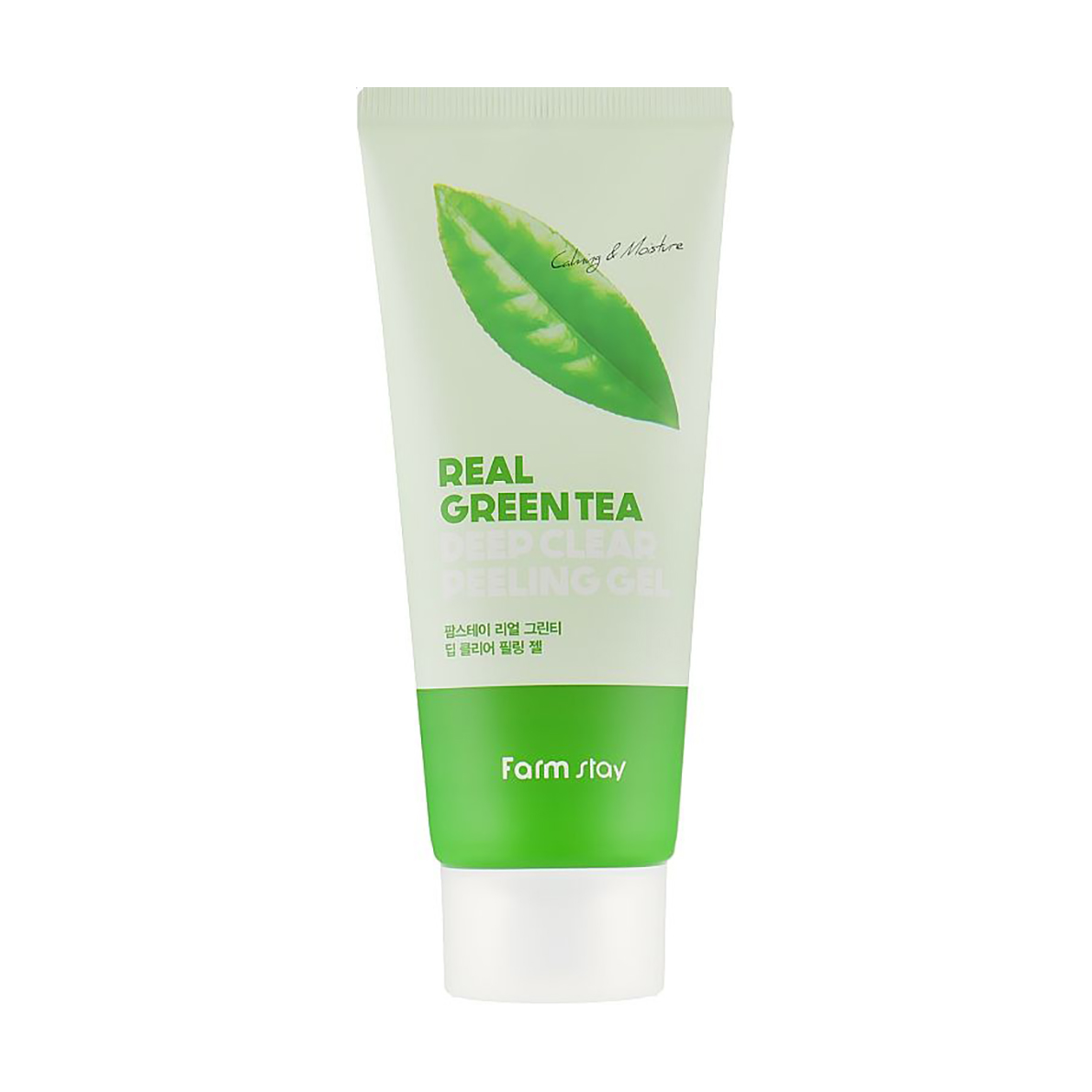 Уцінка! Пілінг-гель для обличчя FarmStay Real Green Tea Deep Clear Peeling Gel з екстрактом зеленого чаю, 100 мл
Уцінка! Пілінг-гель для обличчя FarmStay Real Green Tea Deep Clear Peeling Gel з екстрактом зеленого чаю, 100 мл