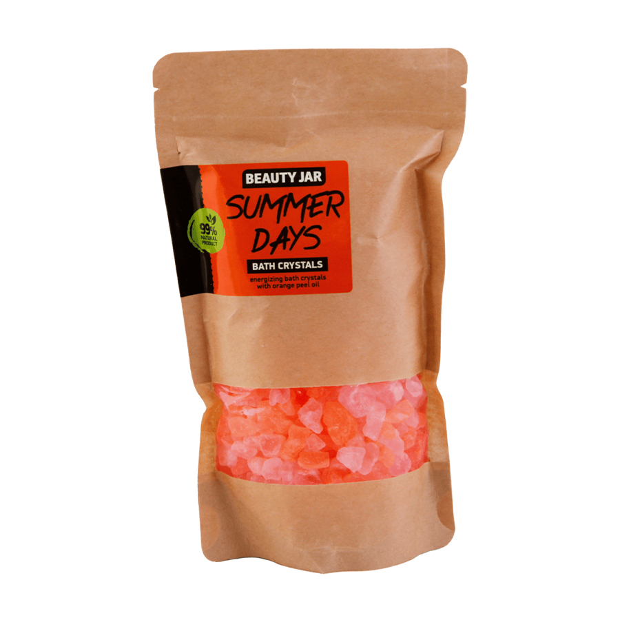 Енергізувальні кристали для ванни Beauty Jar Summer Days Bath Crystals з олією з апельсинових шкірок, 600 г
Енергізувальні кристали для ванни Beauty Jar Summer Days Bath Crystals з олією з апельсинових шкірок, 600 г