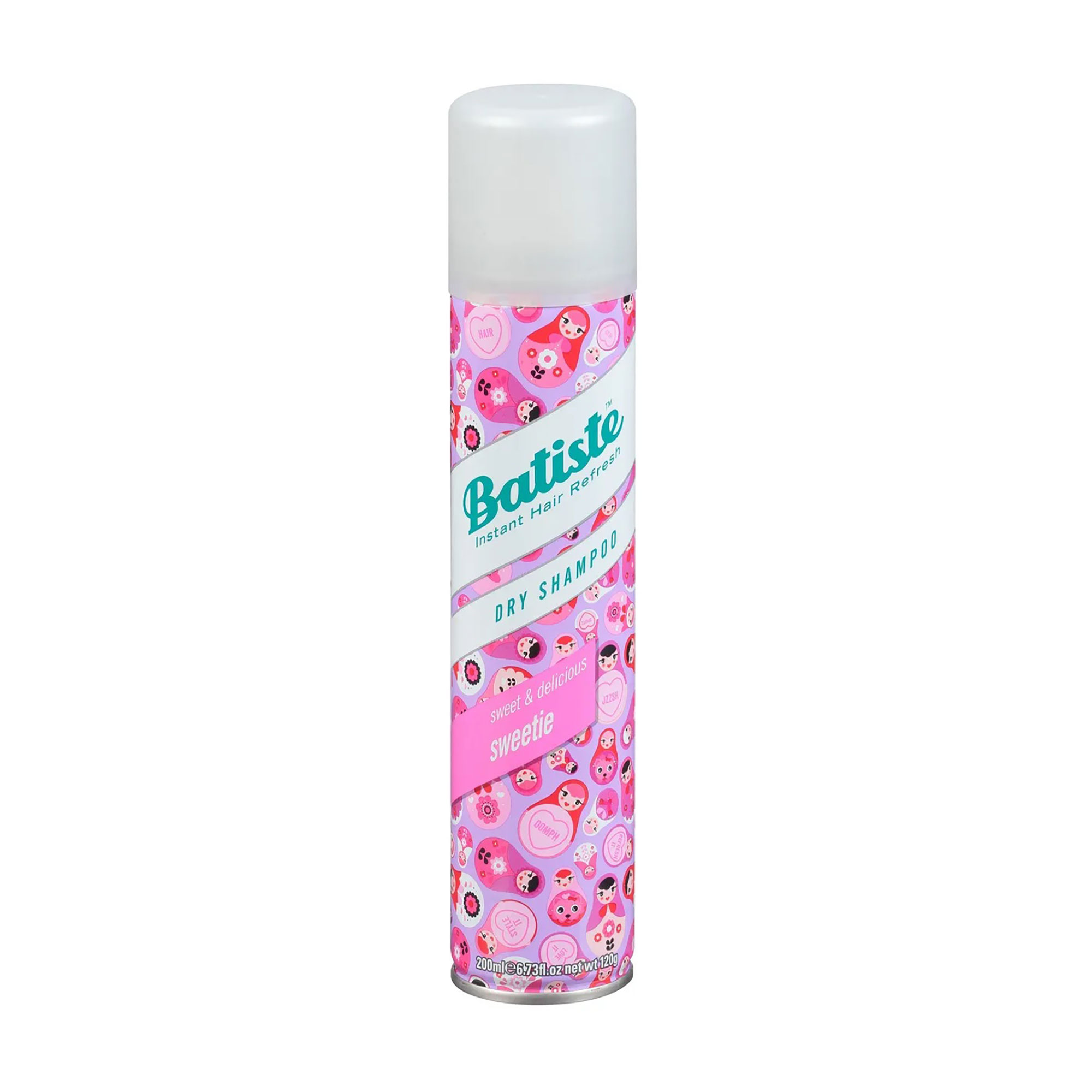 Уцінка! Сухий шампунь для волосся Batiste Dry Shampoo Sweet & Delicious Sweetie, 200 мл
Уцінка! Сухий шампунь для волосся Batiste Dry Shampoo Sweet & Delicious Sweetie, 200 мл