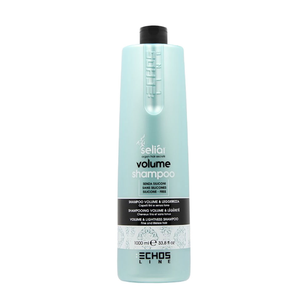 Шампунь для тонкого волосся Echosline Seliar Volume & Lightness Shampoo Об'єм та легкість, 1 л
Шампунь для тонкого волосся Echosline Seliar Volume & Lightness Shampoo Об'єм та легкість, 1 л