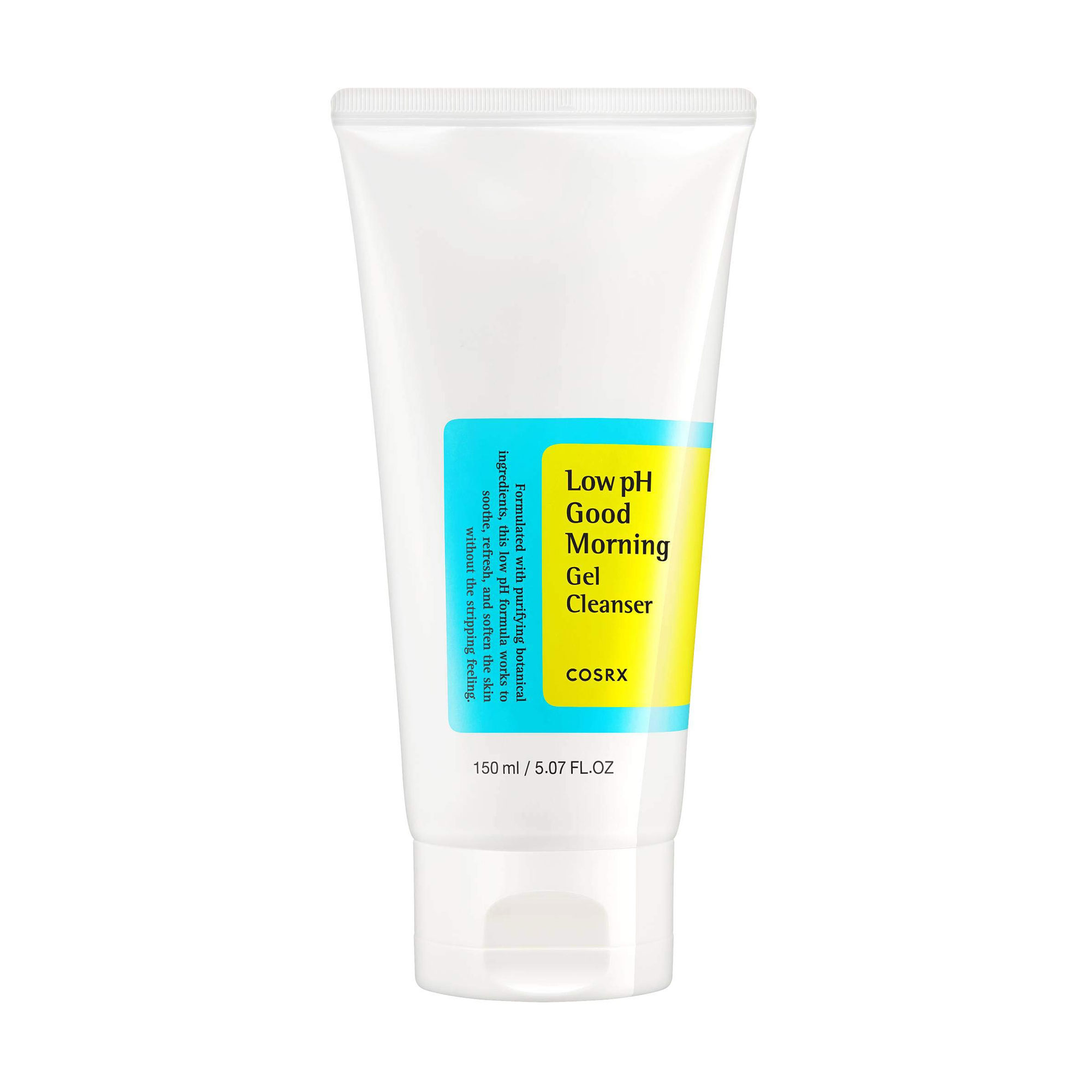 Гель для вмивання COsRX Low pH Good Morning Gel Cleanser, 150 мл
Гель для вмивання COsRX Low pH Good Morning Gel Cleanser, 150 мл