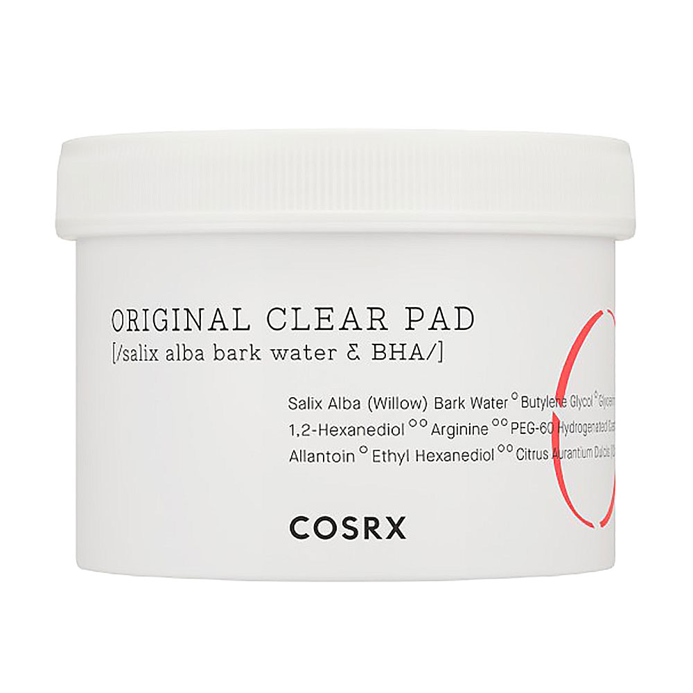 Уцінка! Очищувальні спонжи для обличчя COSRX One Step Original Clear Pad з ВНА-кислотами, 70 шт
Уцінка! Очищувальні спонжи для обличчя COSRX One Step Original Clear Pad з ВНА-кислотами, 70 шт