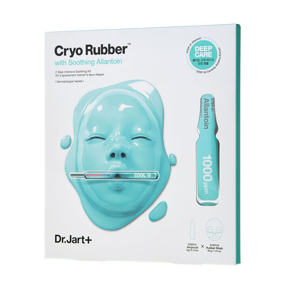 Уцінка! Альгінатна маска для обличчя Dr. Jart + Cryo Rubber With Soothing Allantoin Заспокійлива з алантоїном, 44 г
Уцінка! Альгінатна маска для обличчя Dr. Jart + Cryo Rubber With Soothing Allantoin Заспокійлива з алантоїном, 44 г