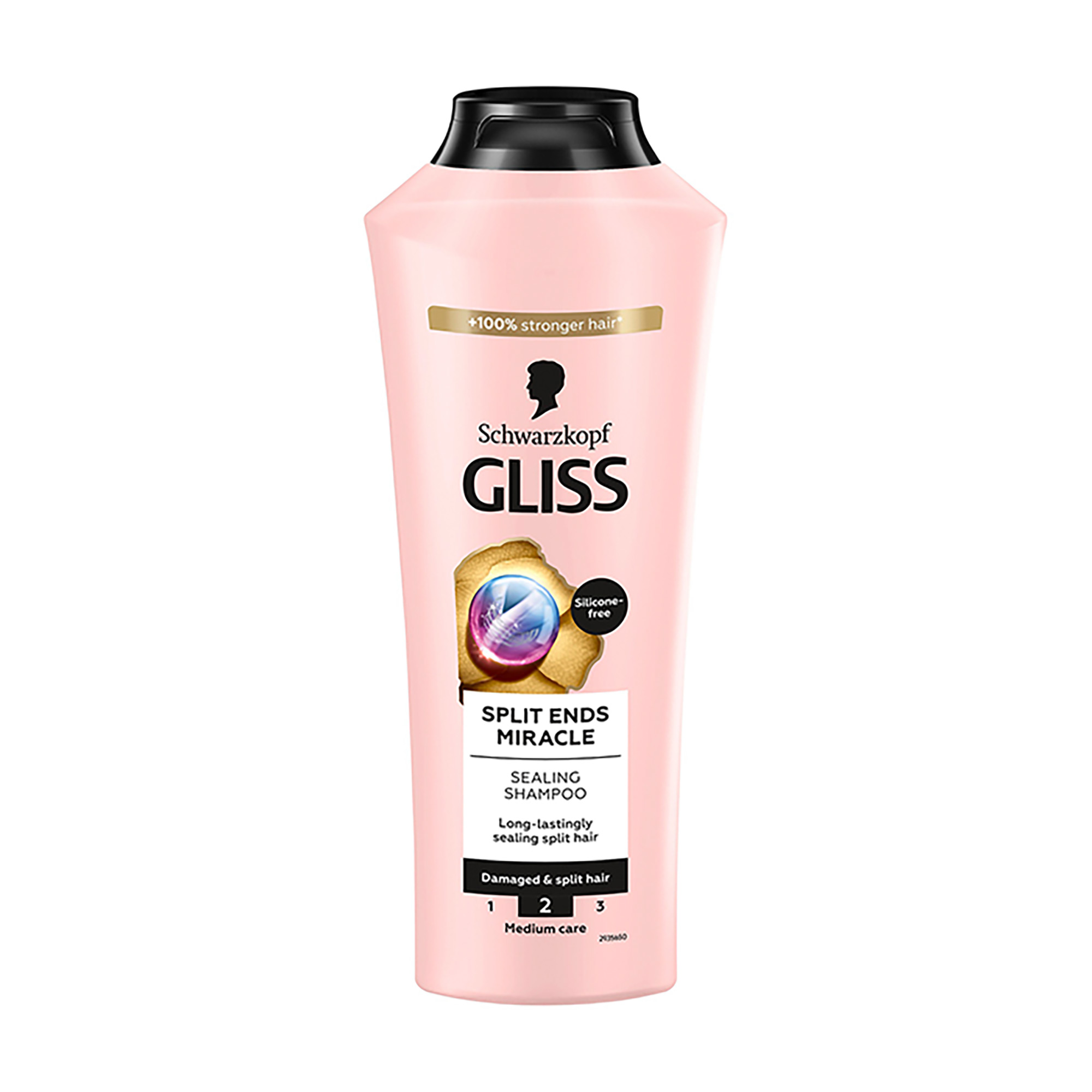 Ущільнюючий шампунь Gliss Split Hair Miracle для пошкодженого волосся та посічених кінчиків, 400 мл
Ущільнюючий шампунь Gliss Split Hair Miracle для пошкодженого волосся та посічених кінчиків, 400 мл