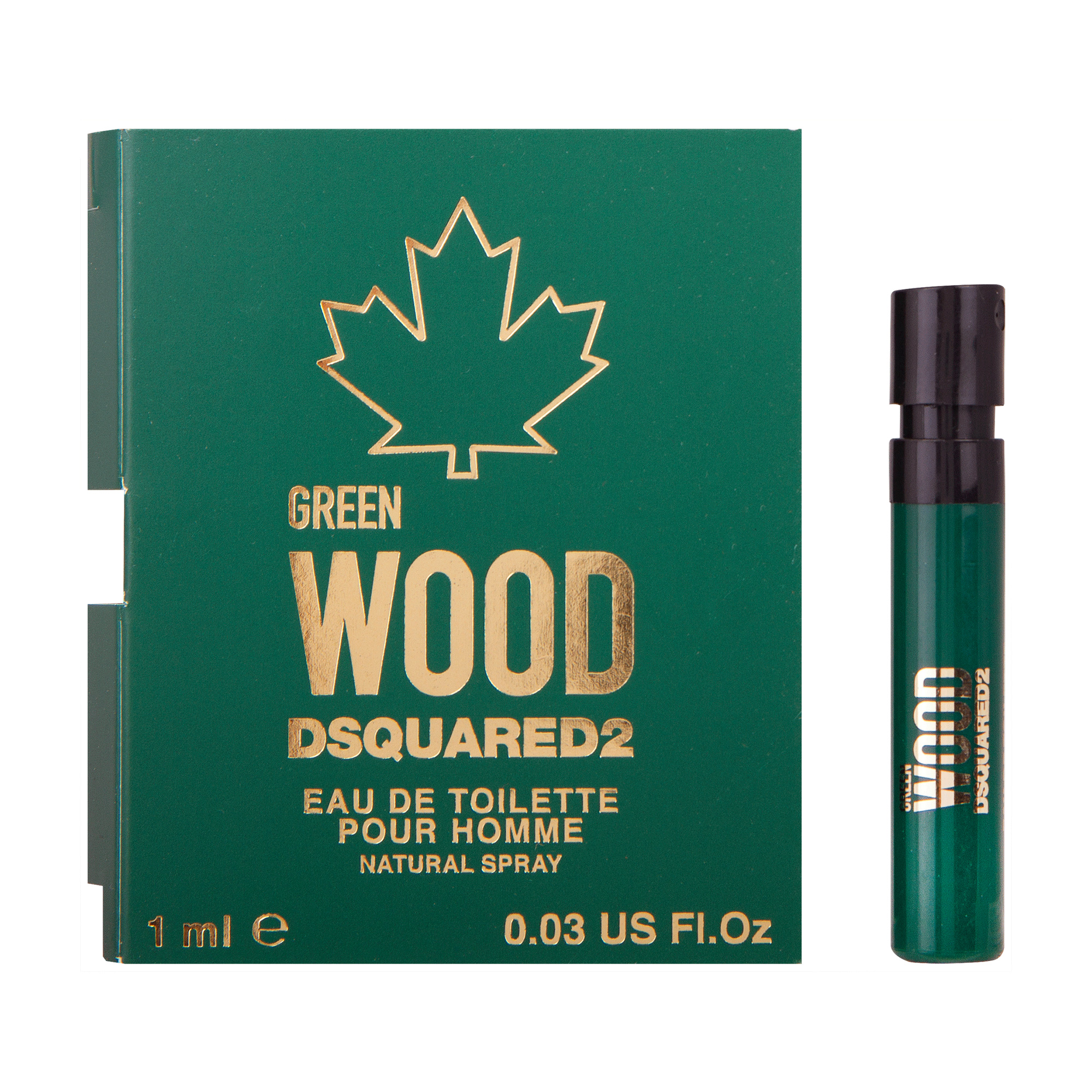 Dsquared2 Green Wood Туалетна вода чоловіча, 1 мл (пробник)
Dsquared2 Green Wood Туалетна вода чоловіча, 1 мл (пробник)