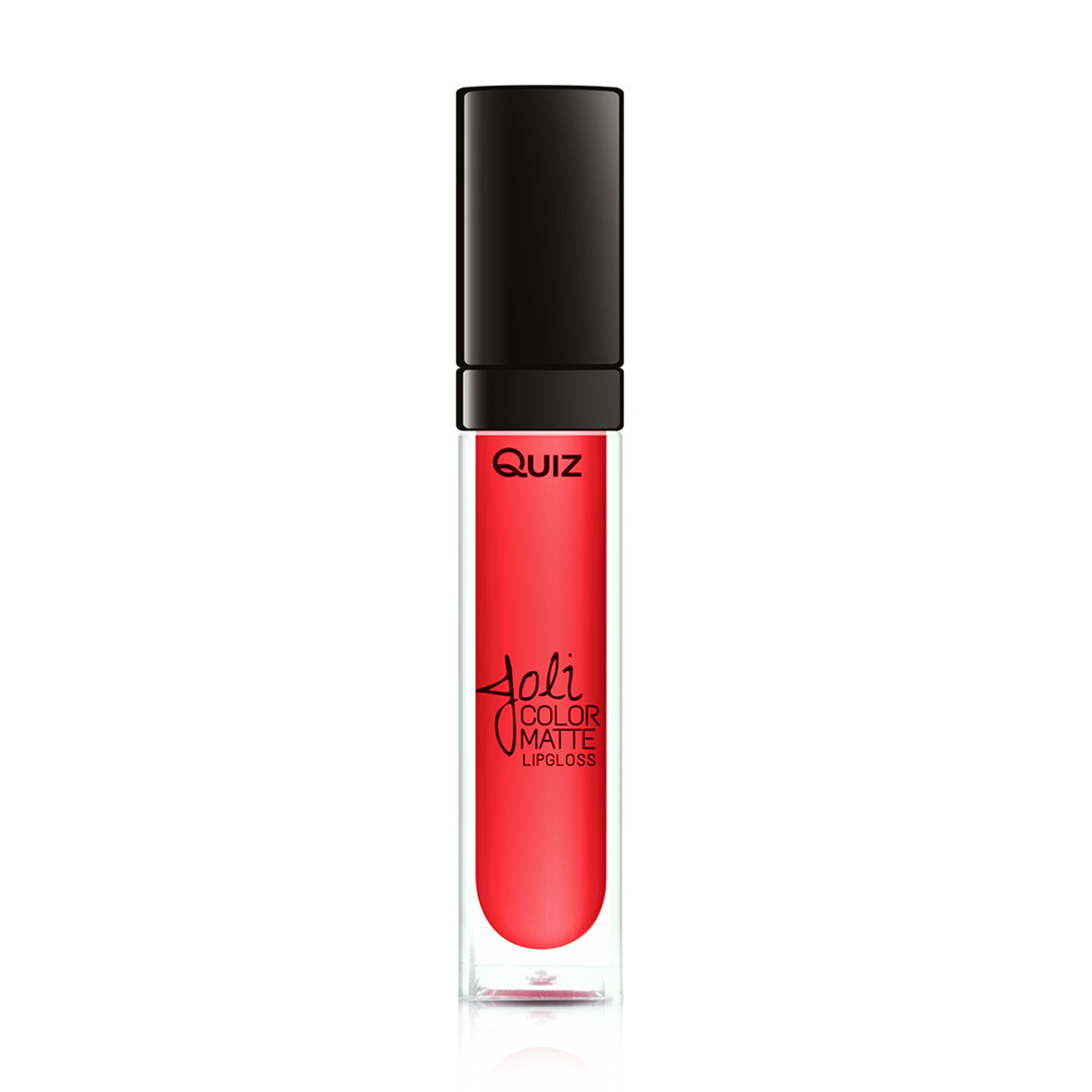 Матовий блиск для губ Quiz Cosmetics Joli Color Matte Lipgloss 44 Dreamy Strawberry, 7 мл
Матовий блиск для губ Quiz Cosmetics Joli Color Matte Lipgloss 44 Dreamy Strawberry, 7 мл
