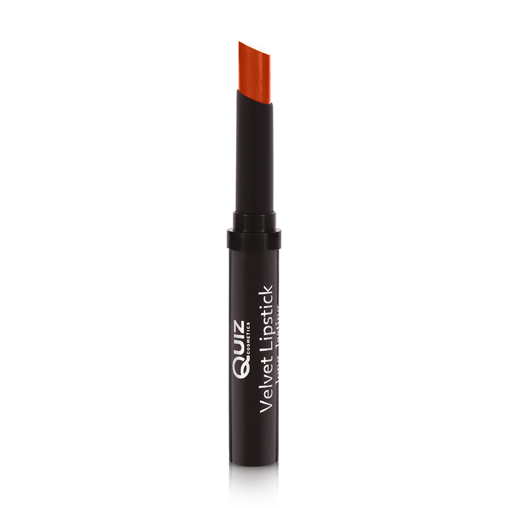 Стійка помада для губ Quiz Cosmetics Velvet Lipstick Long Lasting 113 Wild Cherry, 3 г
Стійка помада для губ Quiz Cosmetics Velvet Lipstick Long Lasting 113 Wild Cherry, 3 г