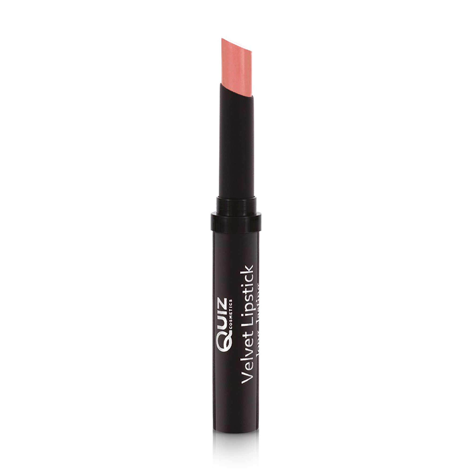 Стійка помада для губ Quiz Cosmetics Velvet Lipstick Long Lasting 100 Caramel Glam, 3 г
Стійка помада для губ Quiz Cosmetics Velvet Lipstick Long Lasting 100 Caramel Glam, 3 г