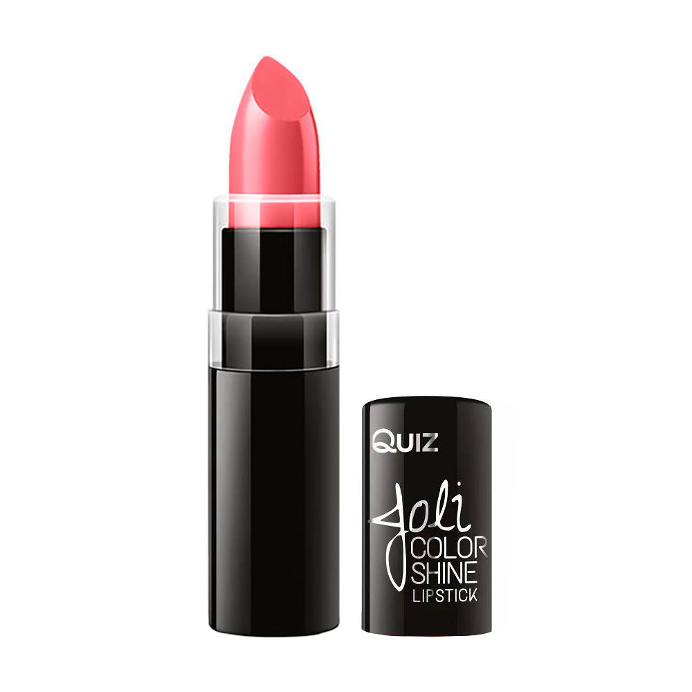 Стійка помада для губ Quiz Cosmetics Joli Color Shine Long Lasting Lipstick 105 Summer Pink 3.6 г
Стійка помада для губ Quiz Cosmetics Joli Color Shine Long Lasting Lipstick 105 Summer Pink 3.6 г