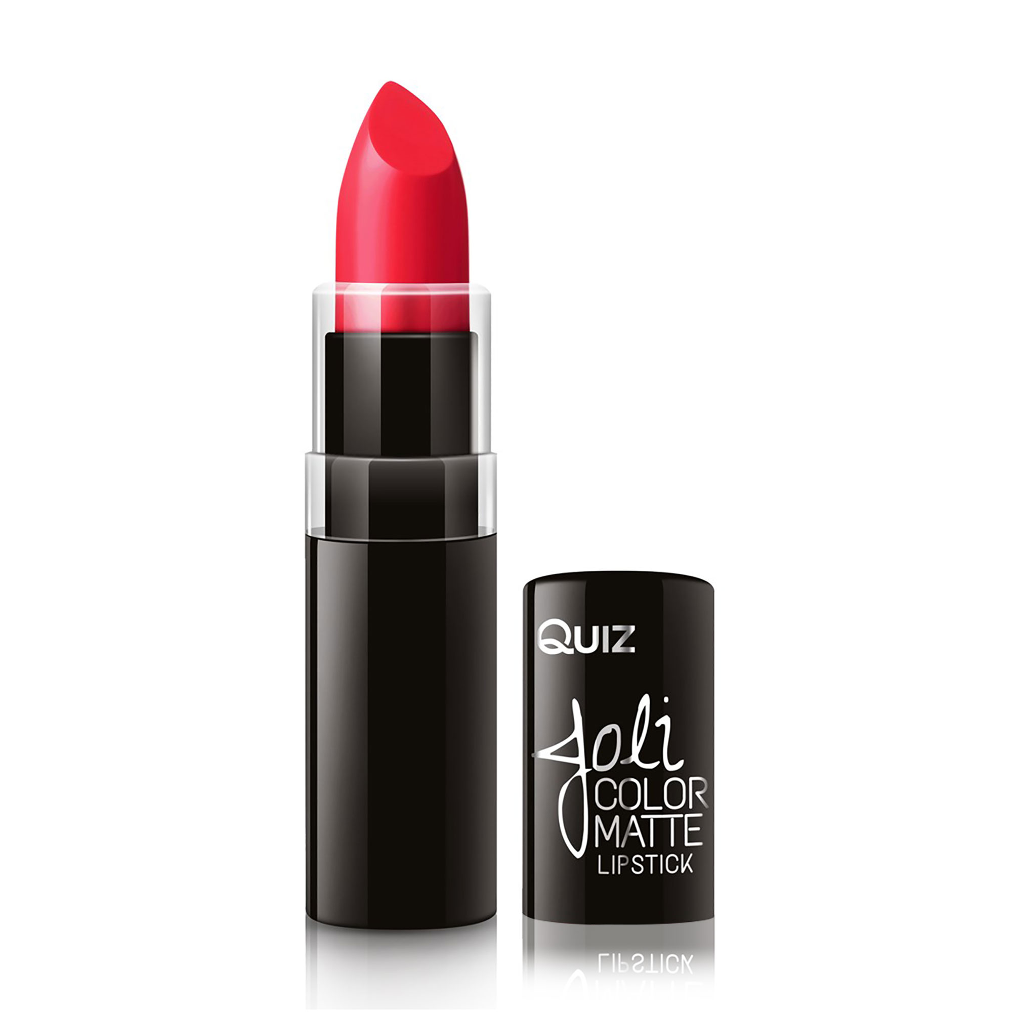 Матова стійка помада для губ Quiz Cosmetics Joli Color Matte Long Lasting Lipstick 304 Pinky Coral, 4.2 г
Матова стійка помада для губ Quiz Cosmetics Joli Color Matte Long Lasting Lipstick 304 Pinky Coral, 4.2 г