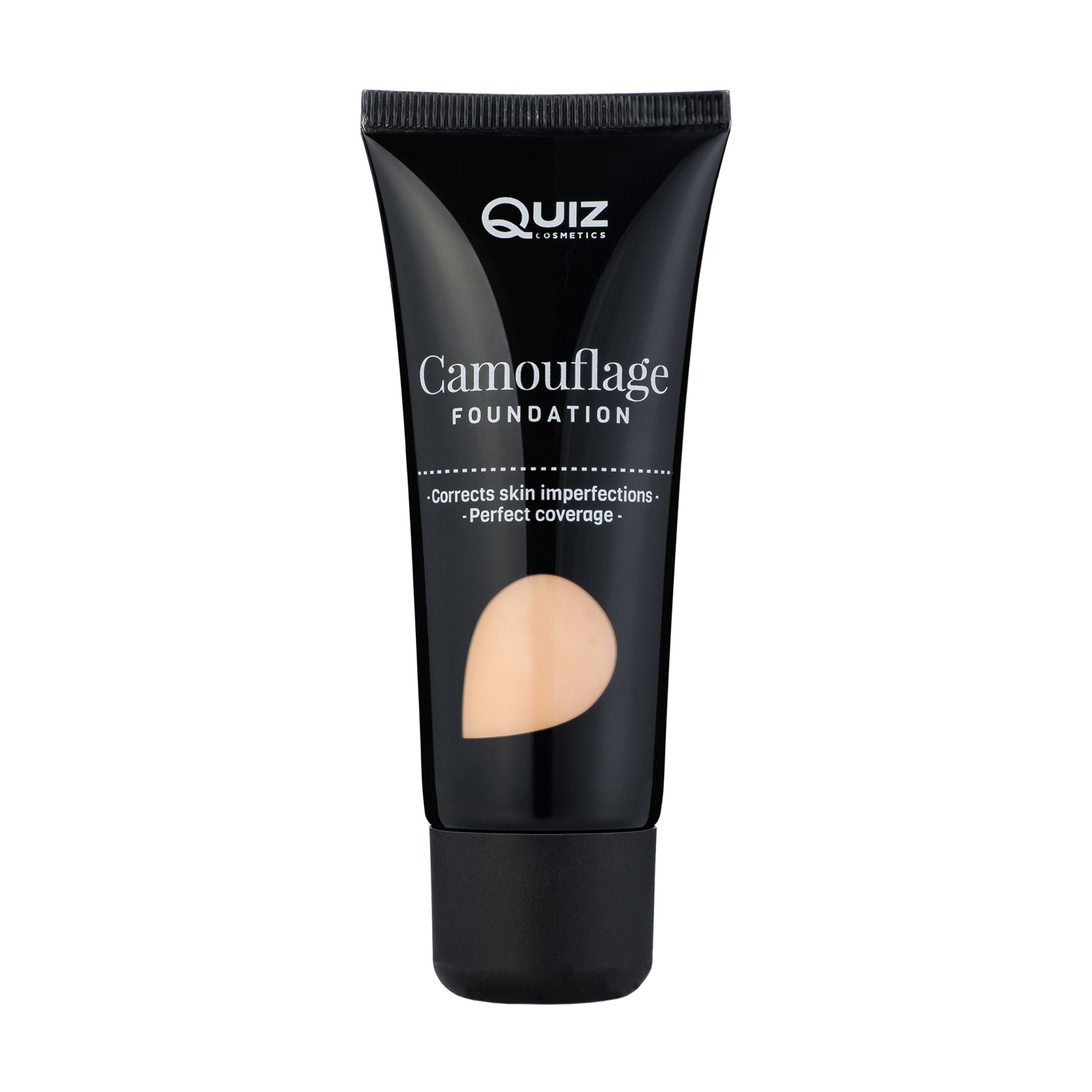 Маскувальний тональний крем для обличчя Quiz Cosmetics Camouflage Foundation Шовковий дотик 02 Pure Beige, 30 мл
Маскувальний тональний крем для обличчя Quiz Cosmetics Camouflage Foundation Шовковий дотик 02 Pure Beige, 30 мл