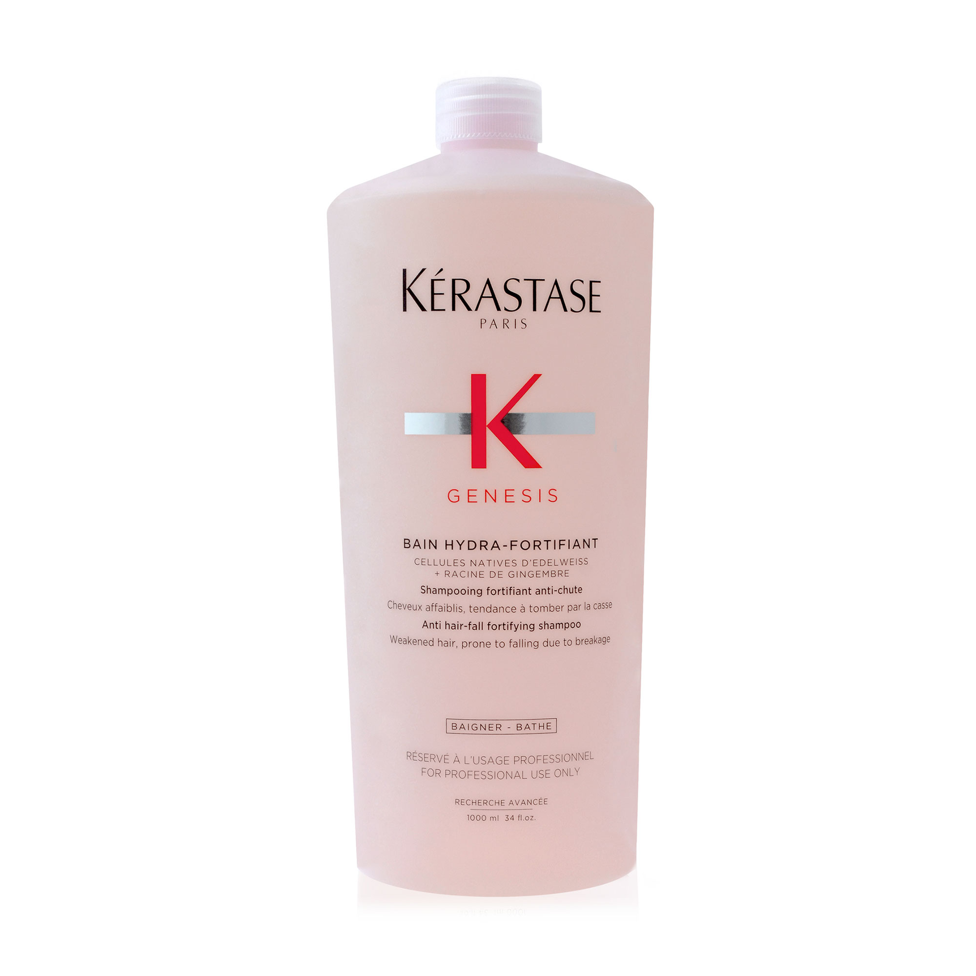 Шампунь-ванна Kerastase Genesis Bain Hydra-Fortifiant Shampoo для зміцнення волосся схильного до випадіння, 1 л
Шампунь-ванна Kerastase Genesis Bain Hydra-Fortifiant Shampoo для зміцнення волосся схильного до випадіння, 1 л