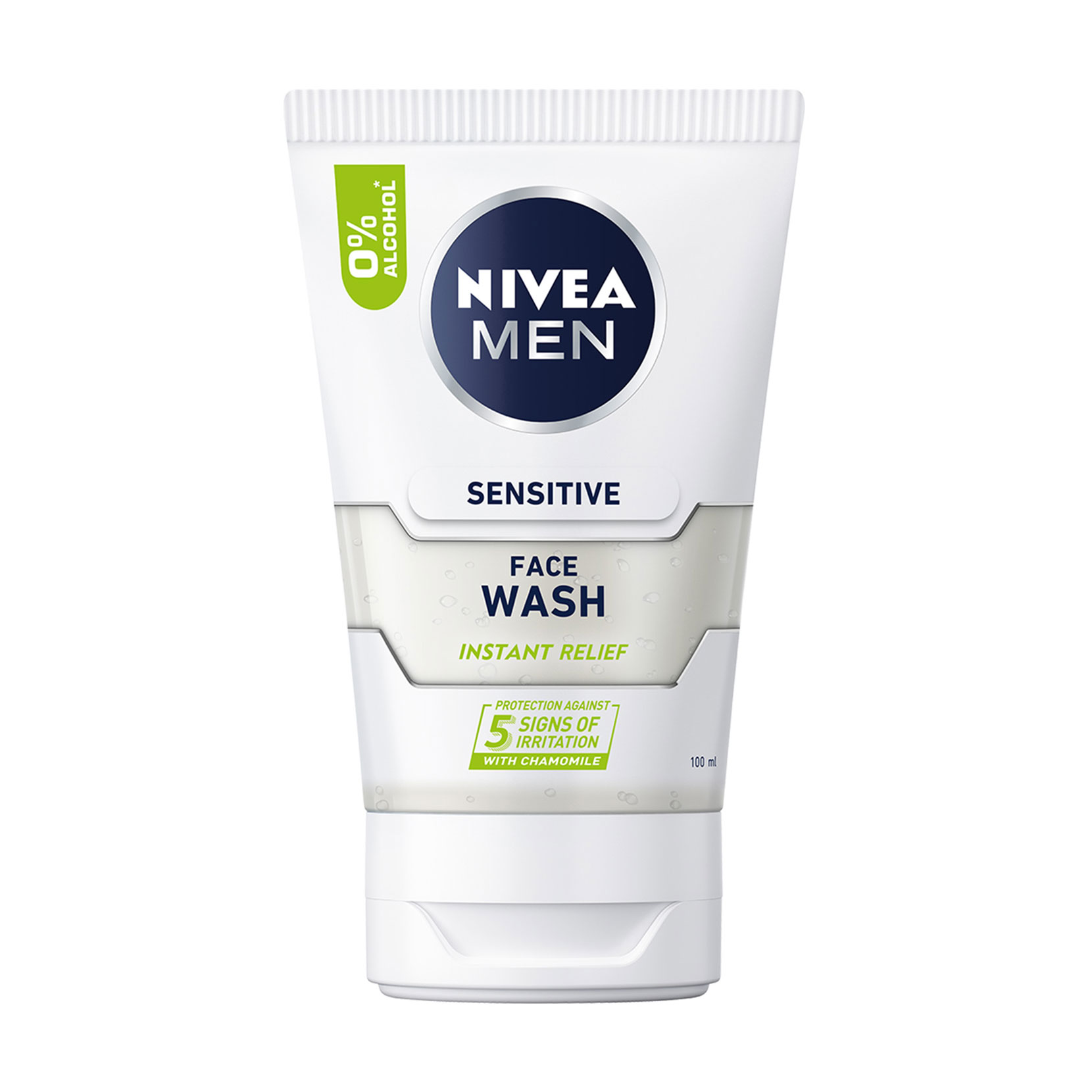 Чоловічий гель для вмивання NIVEA MEN Миттєве полегшення, для чутливої шкіри, 100 мл
Чоловічий гель для вмивання NIVEA MEN Миттєве полегшення, для чутливої шкіри, 100 мл