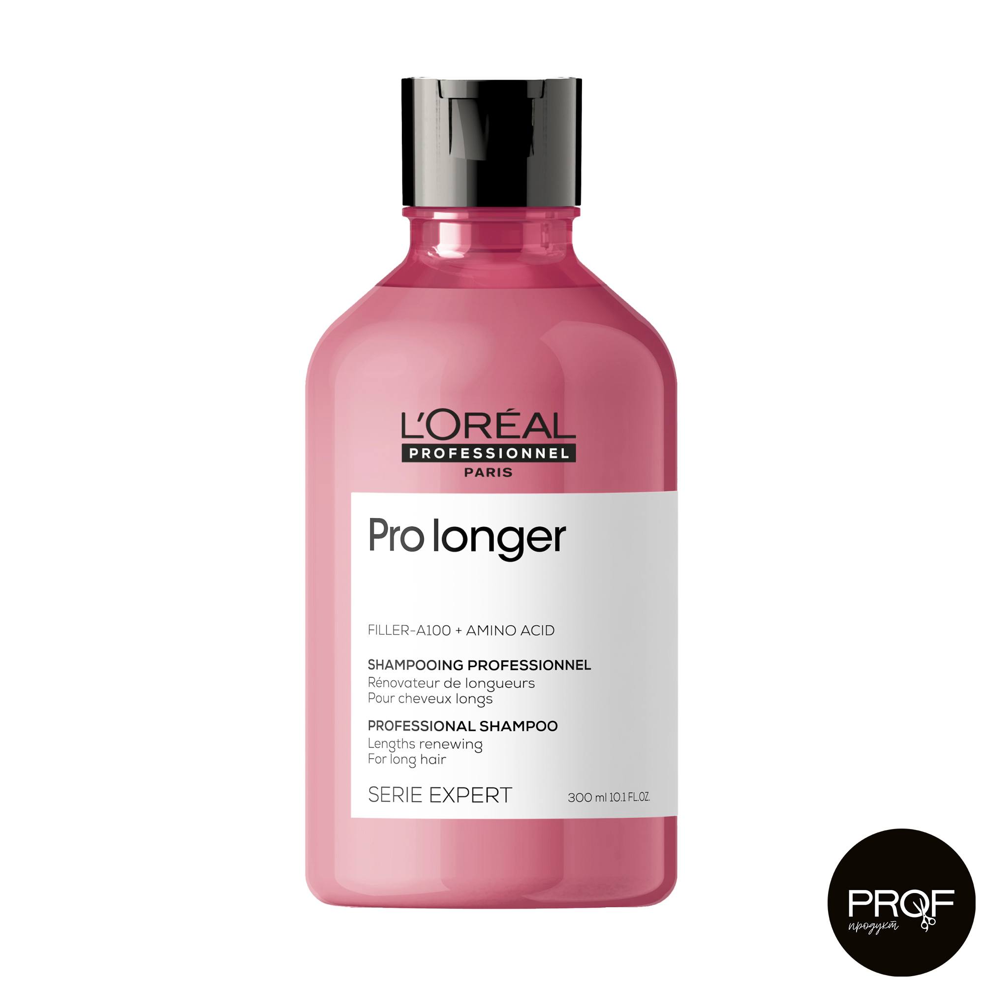 Шампунь L'Oreal Professionnel Serie Expert Pro Longer Shampoo для відновлення волосся по довжині, 300 мл
Шампунь L'Oreal Professionnel Serie Expert Pro Longer Shampoo для відновлення волосся по довжині, 300 мл