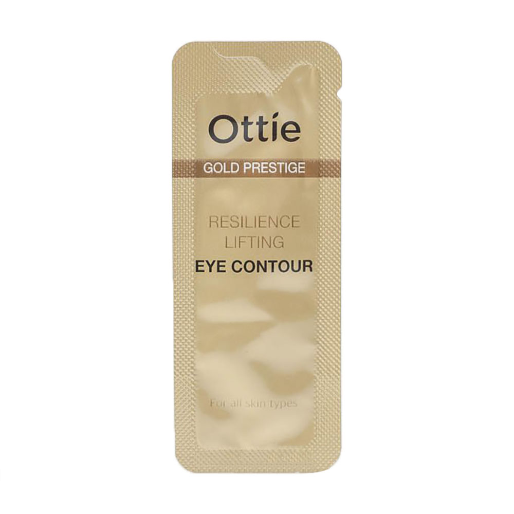 Подарунок! Крем для шкіри навколо очей Ottie Gold Prestige Resilience Lifting Eye Contour, 1 мл (сашет)
Подарунок! Крем для шкіри навколо очей Ottie Gold Prestige Resilience Lifting Eye Contour, 1 мл (сашет)