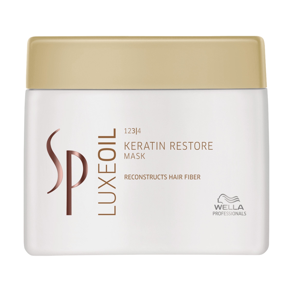 Маска для відновлення волосся Wella Professionals SP Luxe Oil Keratin Restore Mask з кератином, 400 мл
Маска для відновлення волосся Wella Professionals SP Luxe Oil Keratin Restore Mask з кератином, 400 мл