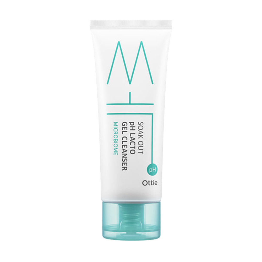 Балансувальний очищувальний гель для обличчя Ottie Soak out pH Lacto Gel Cleanser, 100 мл
Балансувальний очищувальний гель для обличчя Ottie Soak out pH Lacto Gel Cleanser, 100 мл
