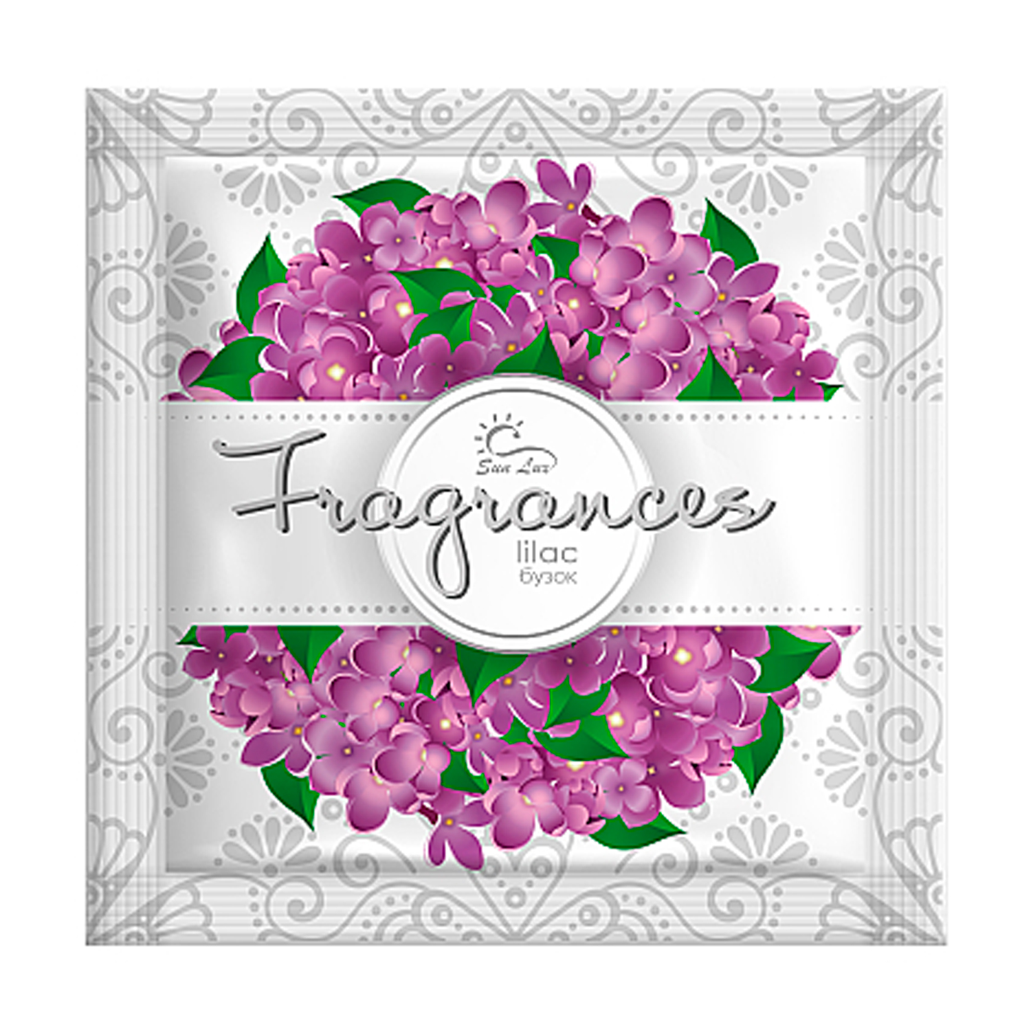 Ароматичне саше Sun Lux Fragrances Бузок, 6 г
Ароматичне саше Sun Lux Fragrances Бузок, 6 г