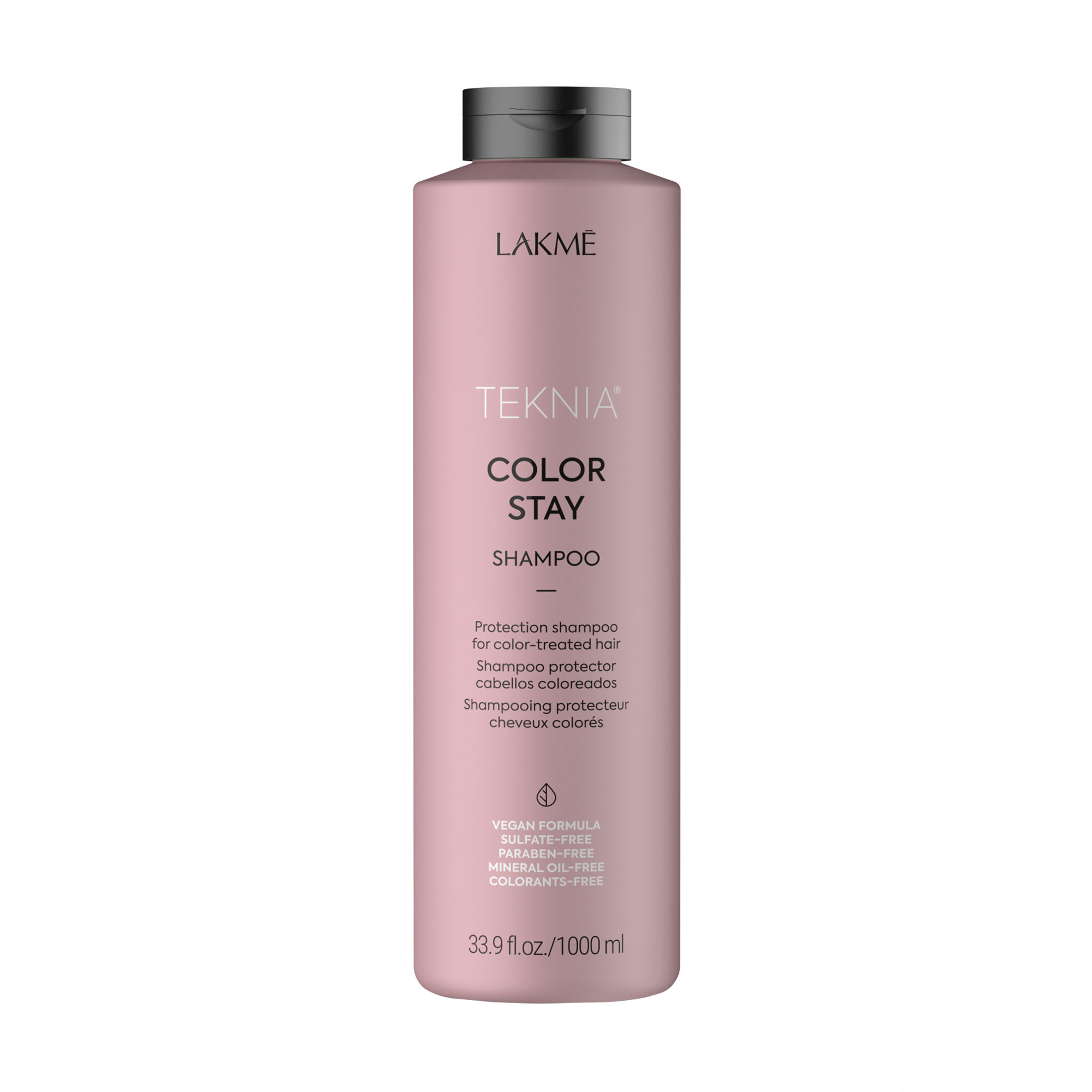 Безсульфатний шампунь Lakme Teknia Color Stay Shampoo для захисту кольору фарбованого волосся, 1 л
Безсульфатний шампунь Lakme Teknia Color Stay Shampoo для захисту кольору фарбованого волосся, 1 л