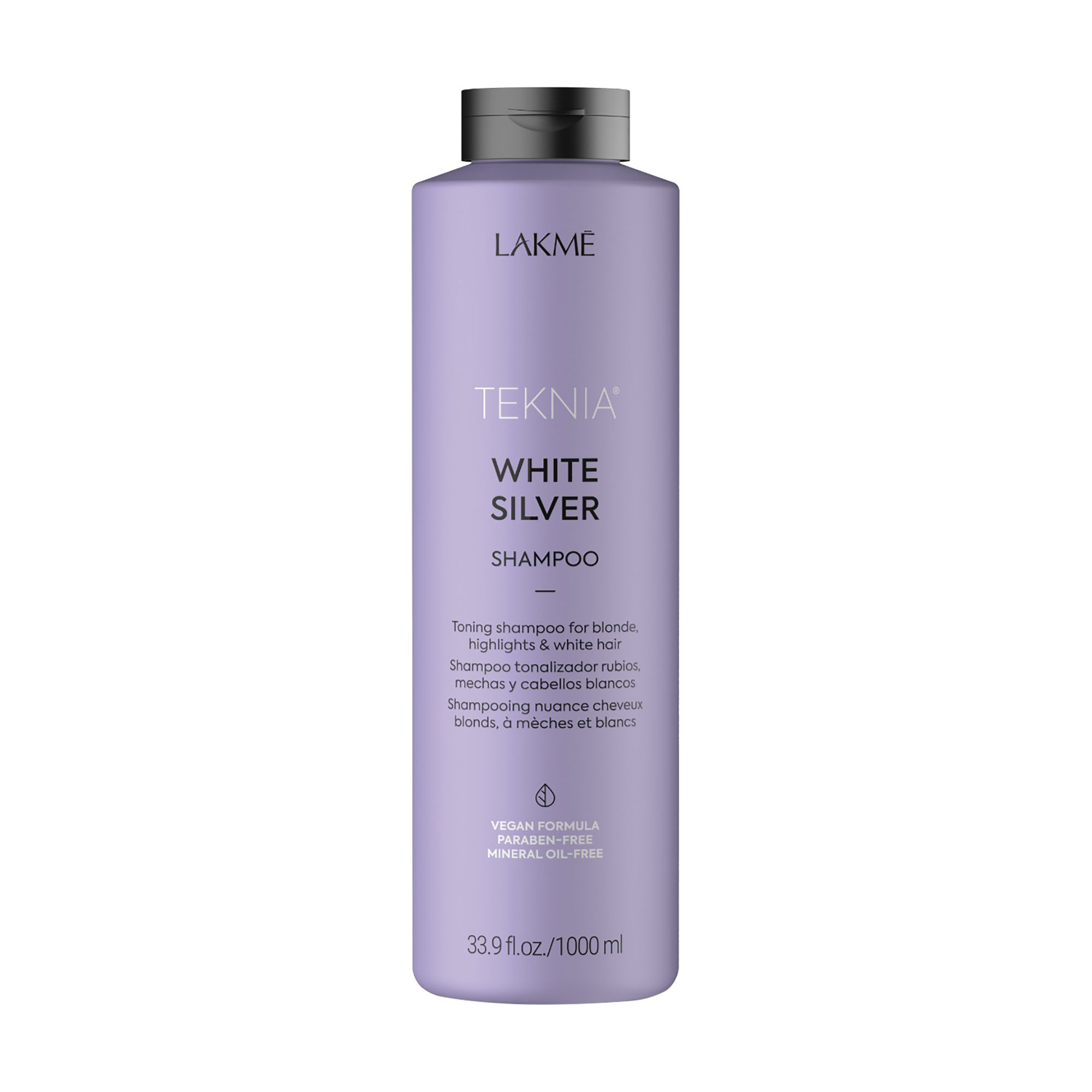 Тонувальний шампунь Lakme Teknia White Silver Shampoo для нейтралізації жовтого відтінку волосся, 1 л
Тонувальний шампунь Lakme Teknia White Silver Shampoo для нейтралізації жовтого відтінку волосся, 1 л