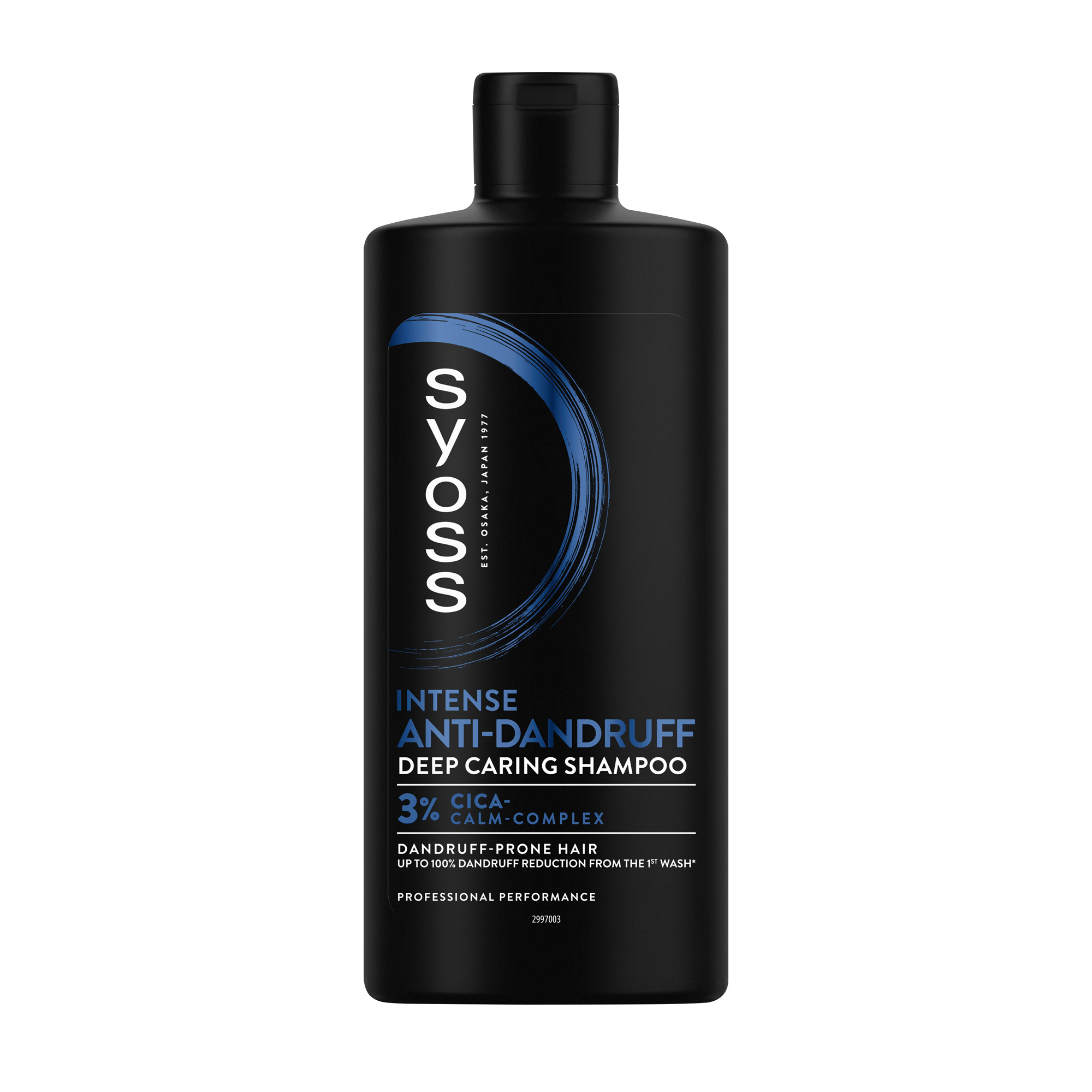 Шампунь для волосся SYOSS Intense Anti-Dandruff Deep Caring Shampoo проти лупи, 440 мл
Шампунь для волосся SYOSS Intense Anti-Dandruff Deep Caring Shampoo проти лупи, 440 мл