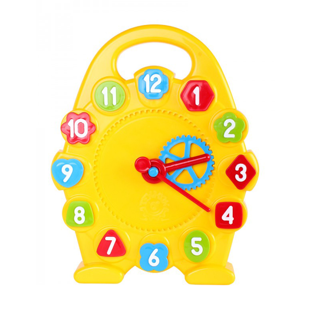 Розвивальна іграшка Technok Годинник, від 5 років (3046)
Розвивальна іграшка Technok Годинник, від 5 років (3046)