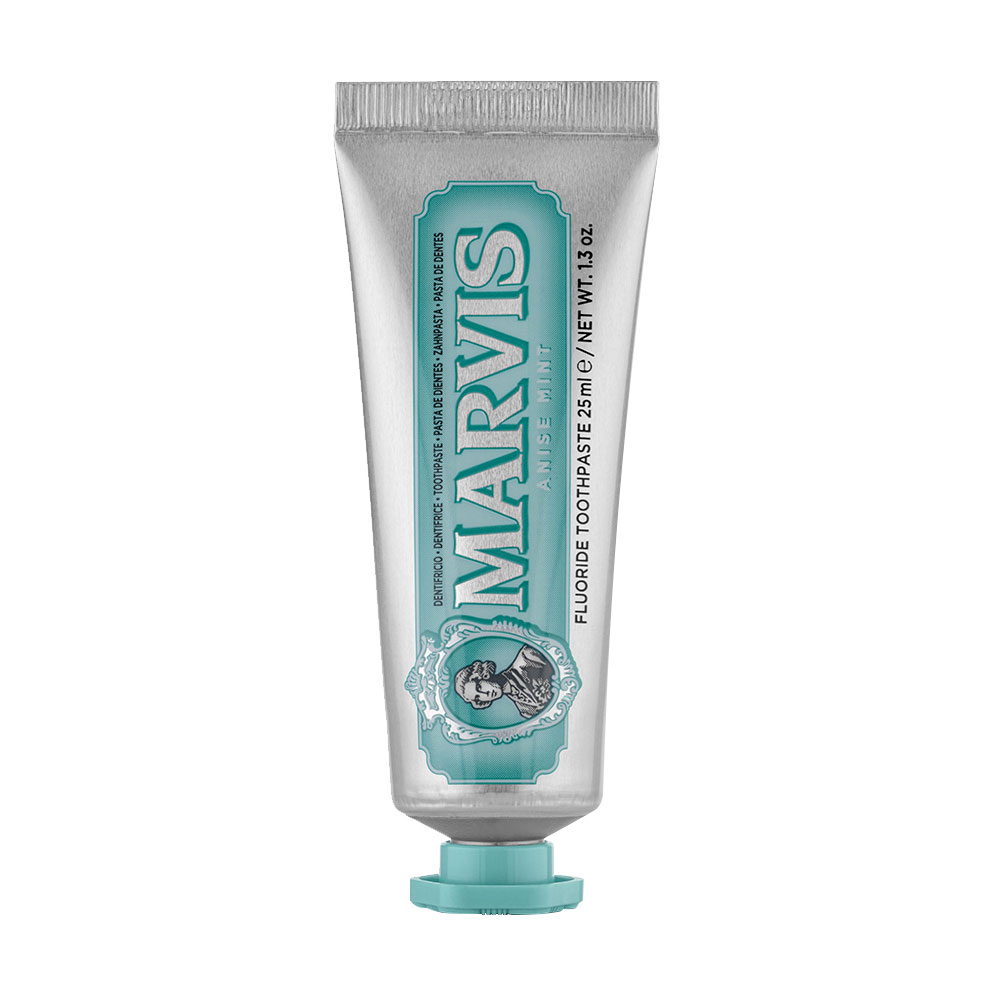 Уцінка! Зубна паста Marvis Anise Mint Аніс та м'ята, 25 мл
Уцінка! Зубна паста Marvis Anise Mint Аніс та м'ята, 25 мл