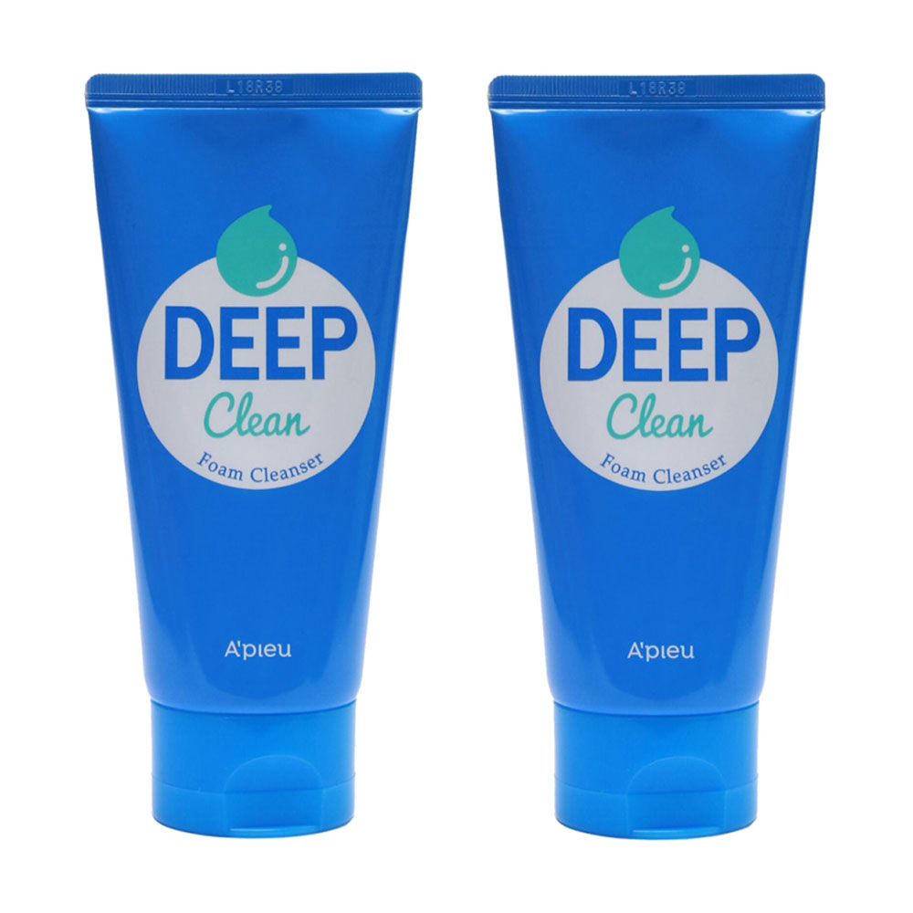 Уцінка! Набір A'pieu Deep Clean (пінка для вмивання, 130 мл + пінка для вмивання, 130 мл)
Уцінка! Набір A'pieu Deep Clean (пінка для вмивання, 130 мл + пінка для вмивання, 130 мл)