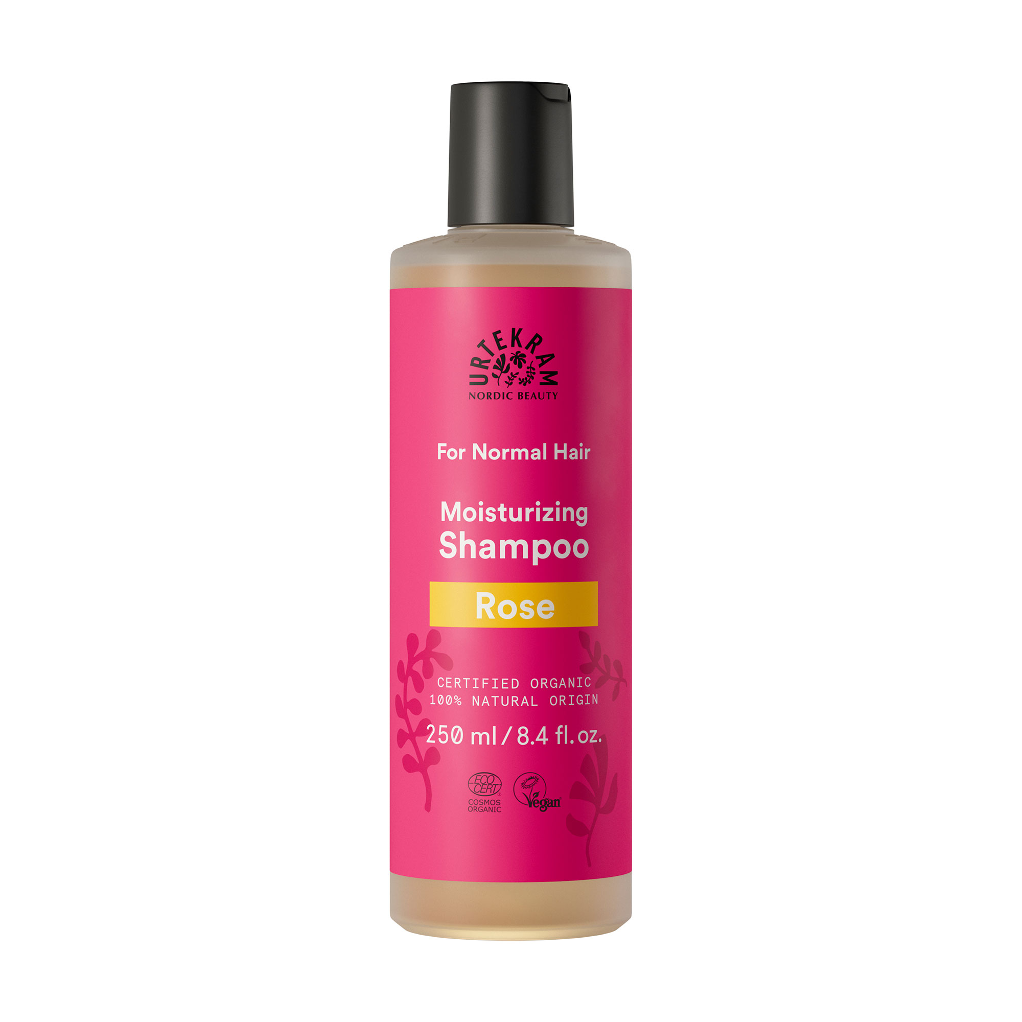 Органічний шампунь Urtekram Rose Shampoo Троянда, для нормального волосся, 250 мл
Органічний шампунь Urtekram Rose Shampoo Троянда, для нормального волосся, 250 мл