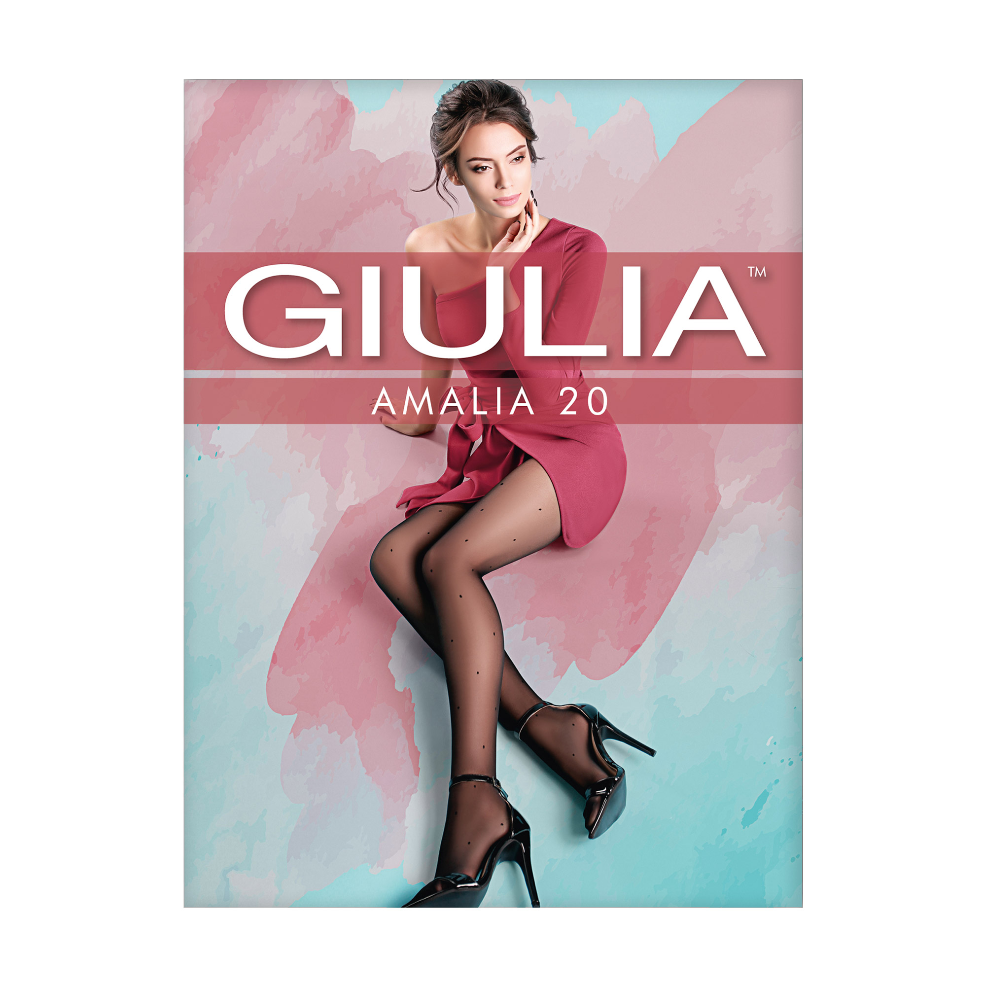 Фантазійні жіночі колготки з поліаміду у дрібний горох Giulia Amalia 20 DEN (9), Nero, розмір 3
Фантазійні жіночі колготки з поліаміду у дрібний горох Giulia Amalia 20 DEN (9), Nero, розмір 3