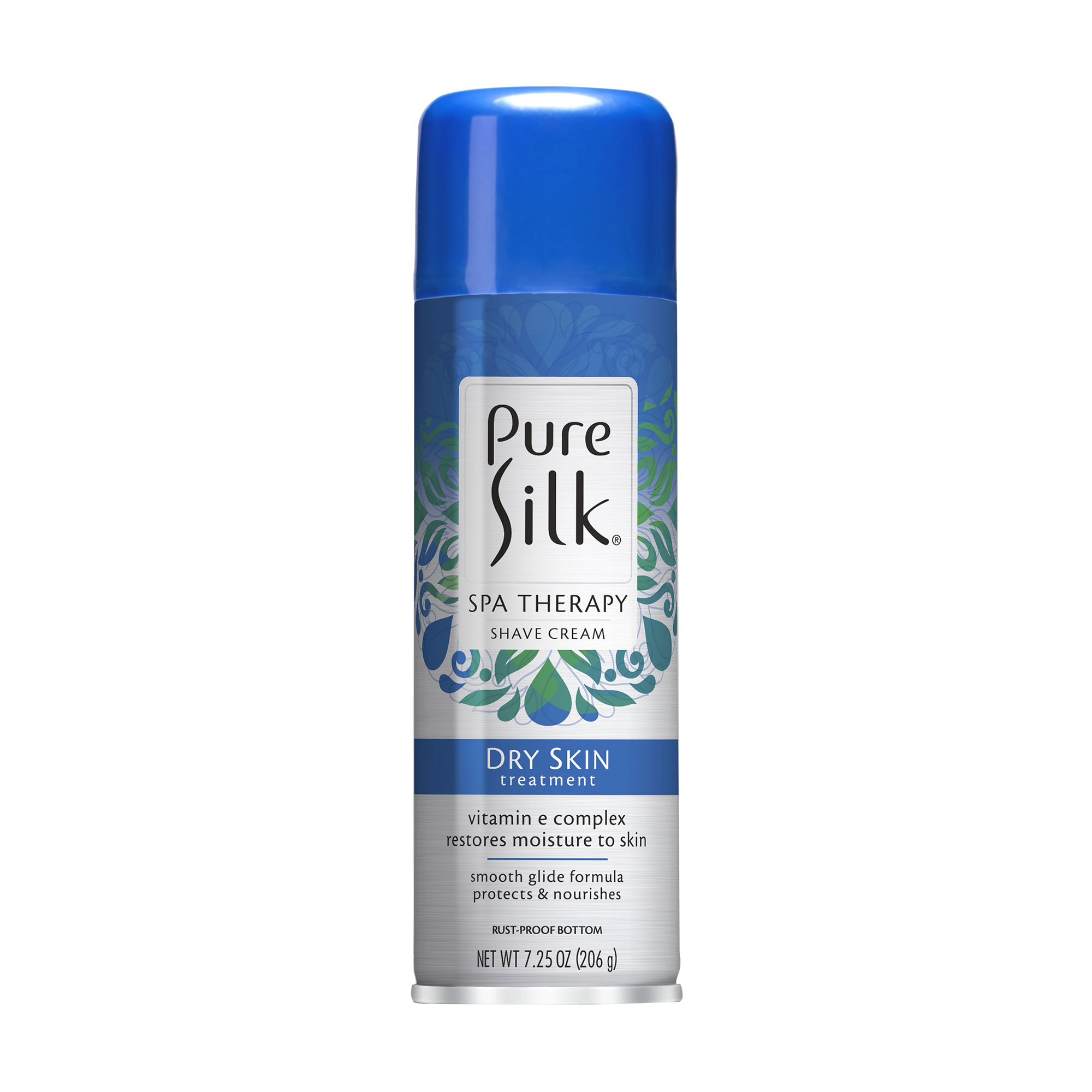 Жіноча крем-піна для гоління Pure Silk Dry Skin Treatment Spa Therapy Shave Cream, 206 г
Жіноча крем-піна для гоління Pure Silk Dry Skin Treatment Spa Therapy Shave Cream, 206 г