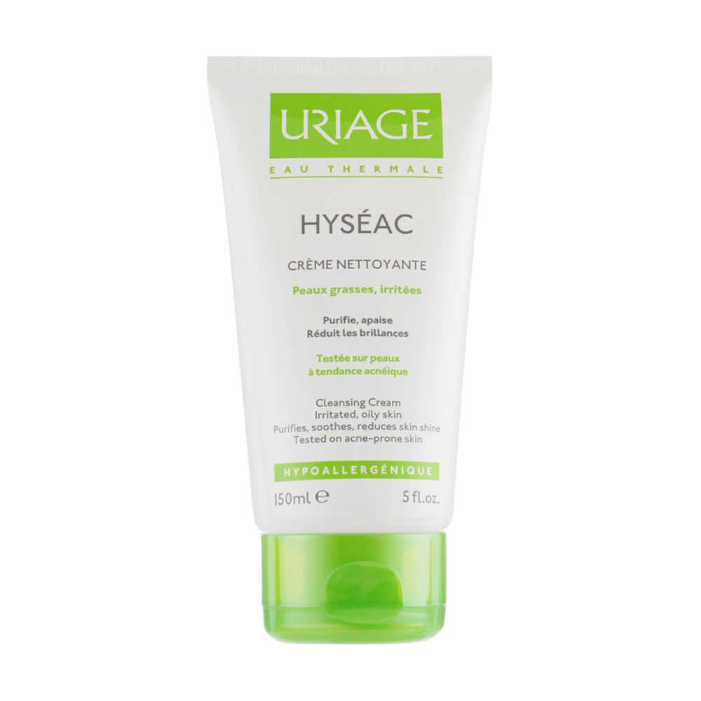 Уцінка! Очищувальний крем для тіла Uriage Hyseac Cleansing Cream, 150 мл
Уцінка! Очищувальний крем для тіла Uriage Hyseac Cleansing Cream, 150 мл