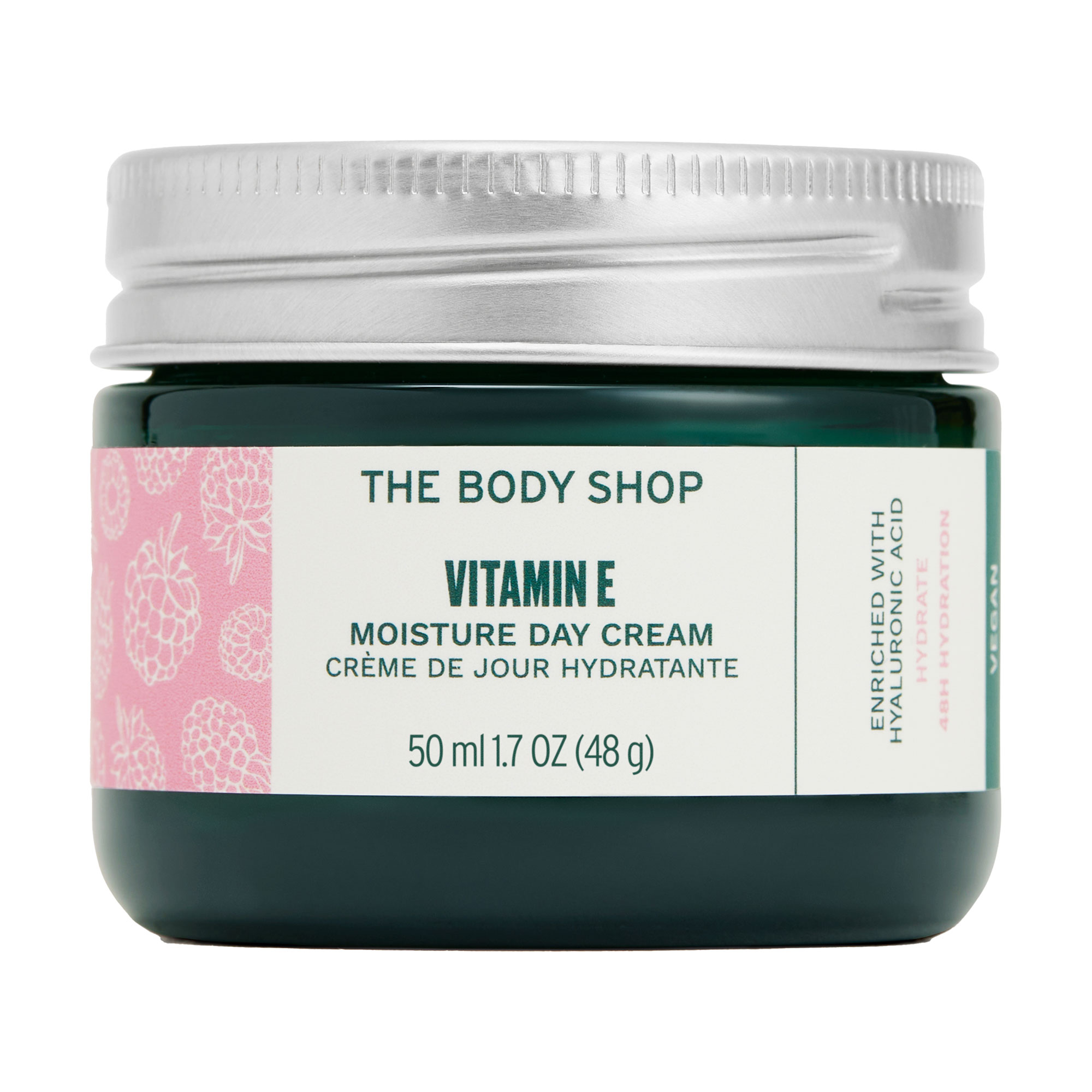Зволожувальний крем для обличчя The Body Shop Vitamin E Moisture Cream Витамин Е, 50 мл
Зволожувальний крем для обличчя The Body Shop Vitamin E Moisture Cream Витамин Е, 50 мл