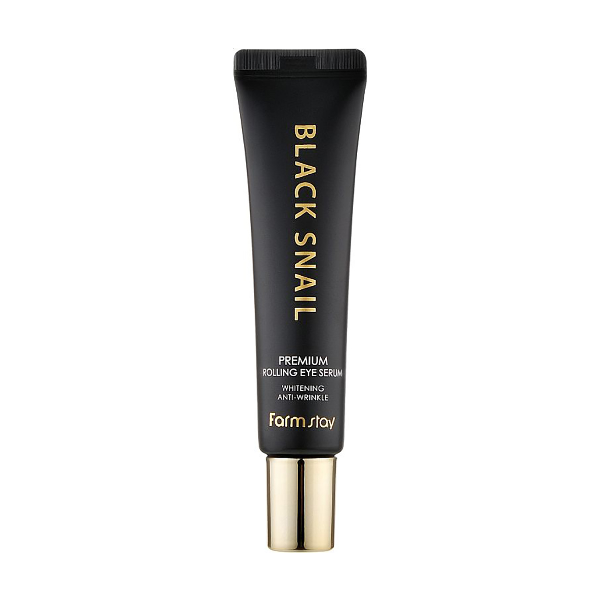Уцінка! Антивікова сироватка-роллер для шкіри навколо очей FarmStay Black Snail Premium Rolling Eye Serum з муцином равлика, 25 мл
Уцінка! Антивікова сироватка-роллер для шкіри навколо очей FarmStay Black Snail Premium Rolling Eye Serum з муцином равлика, 25 мл