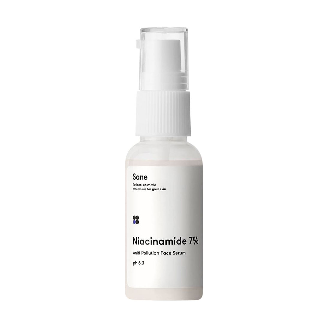 Уцінка! Сироватка для обличчя Sane Niacinamide 7% Anti-Pollution Face Serum проти токсинів, з ніацинамідом, 30 мл
Уцінка! Сироватка для обличчя Sane Niacinamide 7% Anti-Pollution Face Serum проти токсинів, з ніацинамідом, 30 мл
