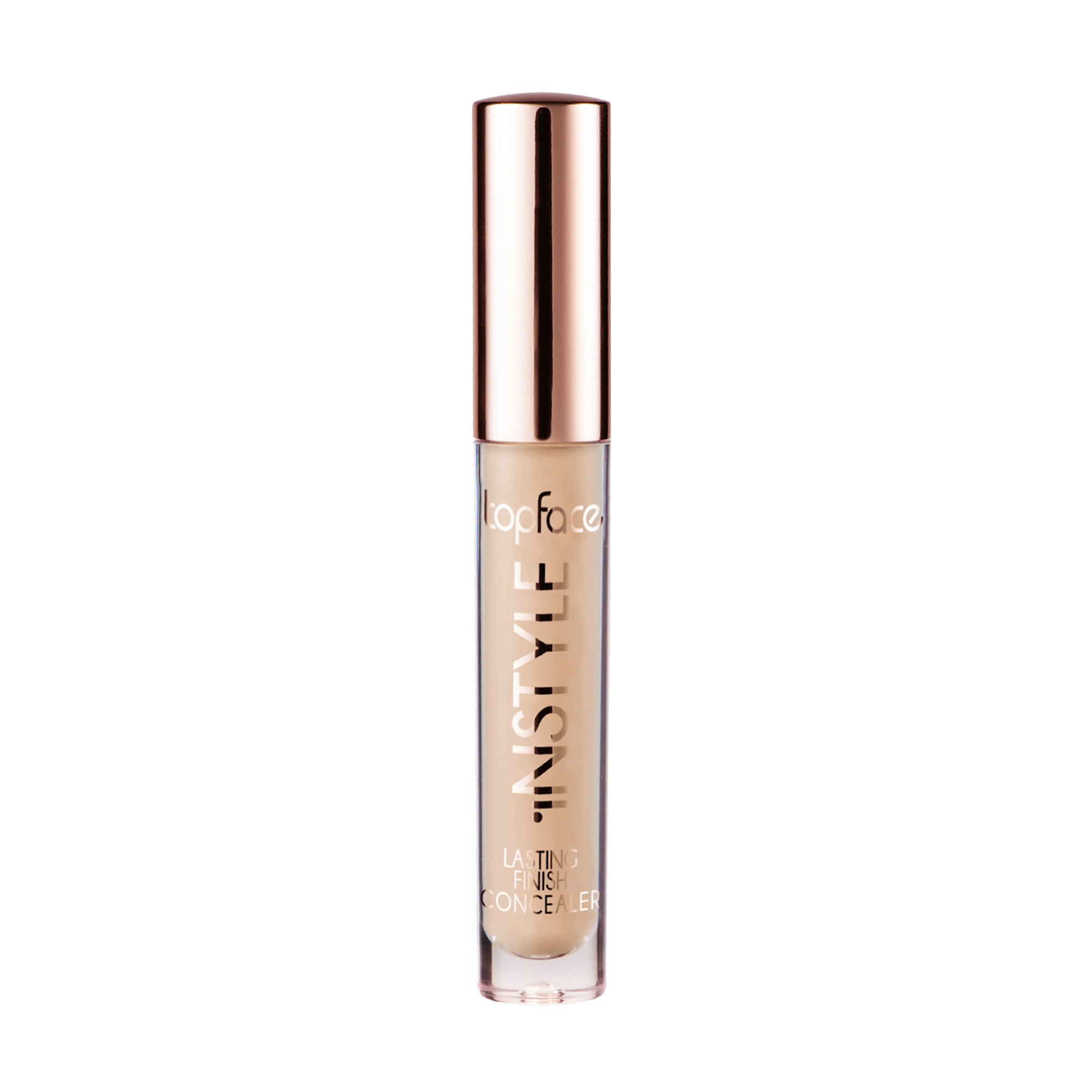 Уцінка! Консилер для обличчя Topface Instyle Lasting Finish Concealer 03 Rose Nude, 3.5 мл
Уцінка! Консилер для обличчя Topface Instyle Lasting Finish Concealer 03 Rose Nude, 3.5 мл