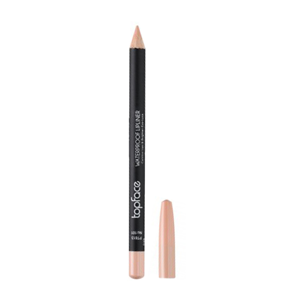 Водостійкий олівець для губ Topface Waterproof Lipliner 101, 1.14 г
Водостійкий олівець для губ Topface Waterproof Lipliner 101, 1.14 г