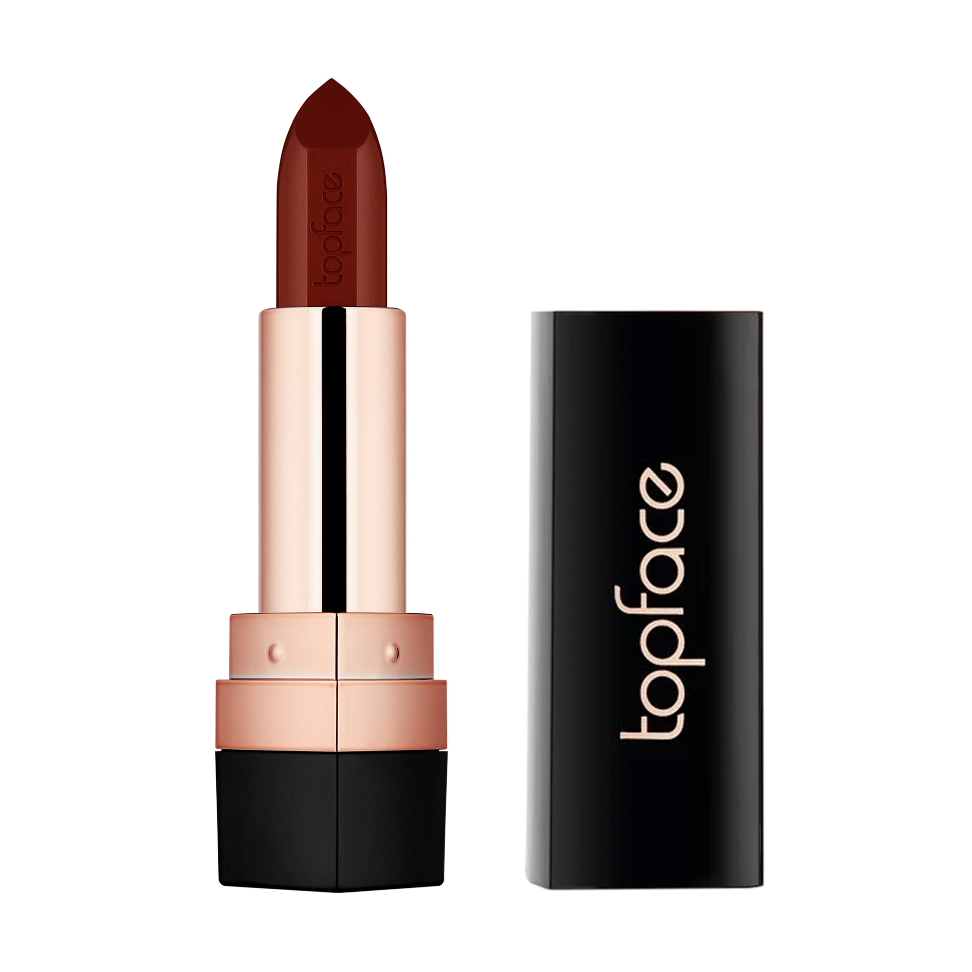 Кремова помада для губ Topface Instyle Creamy Lipstick, 14 Tawny Brown, 4 г
Кремова помада для губ Topface Instyle Creamy Lipstick, 14 Tawny Brown, 4 г